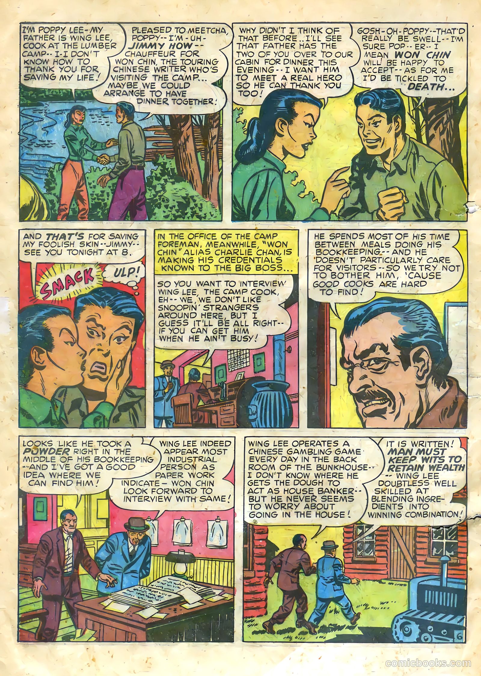 Charlie Chan #3 — page 8 of 52