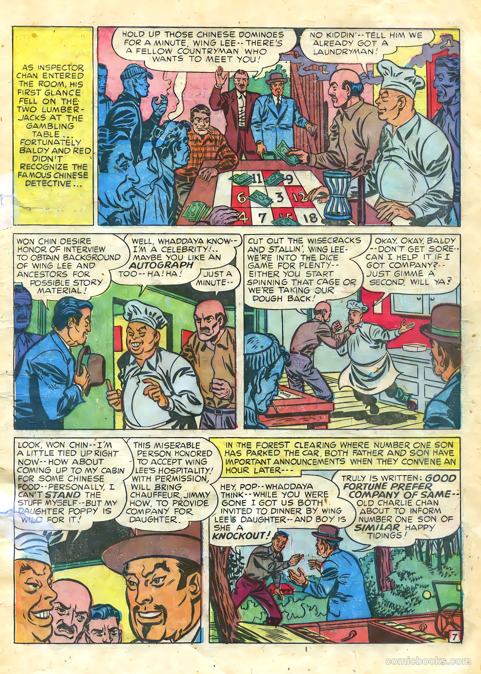 Charlie Chan #3 — page 9 of 52