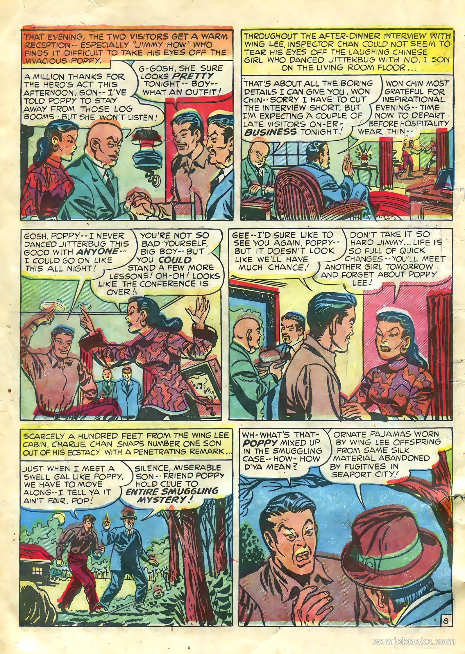 Charlie Chan #3 — page 10 of 52