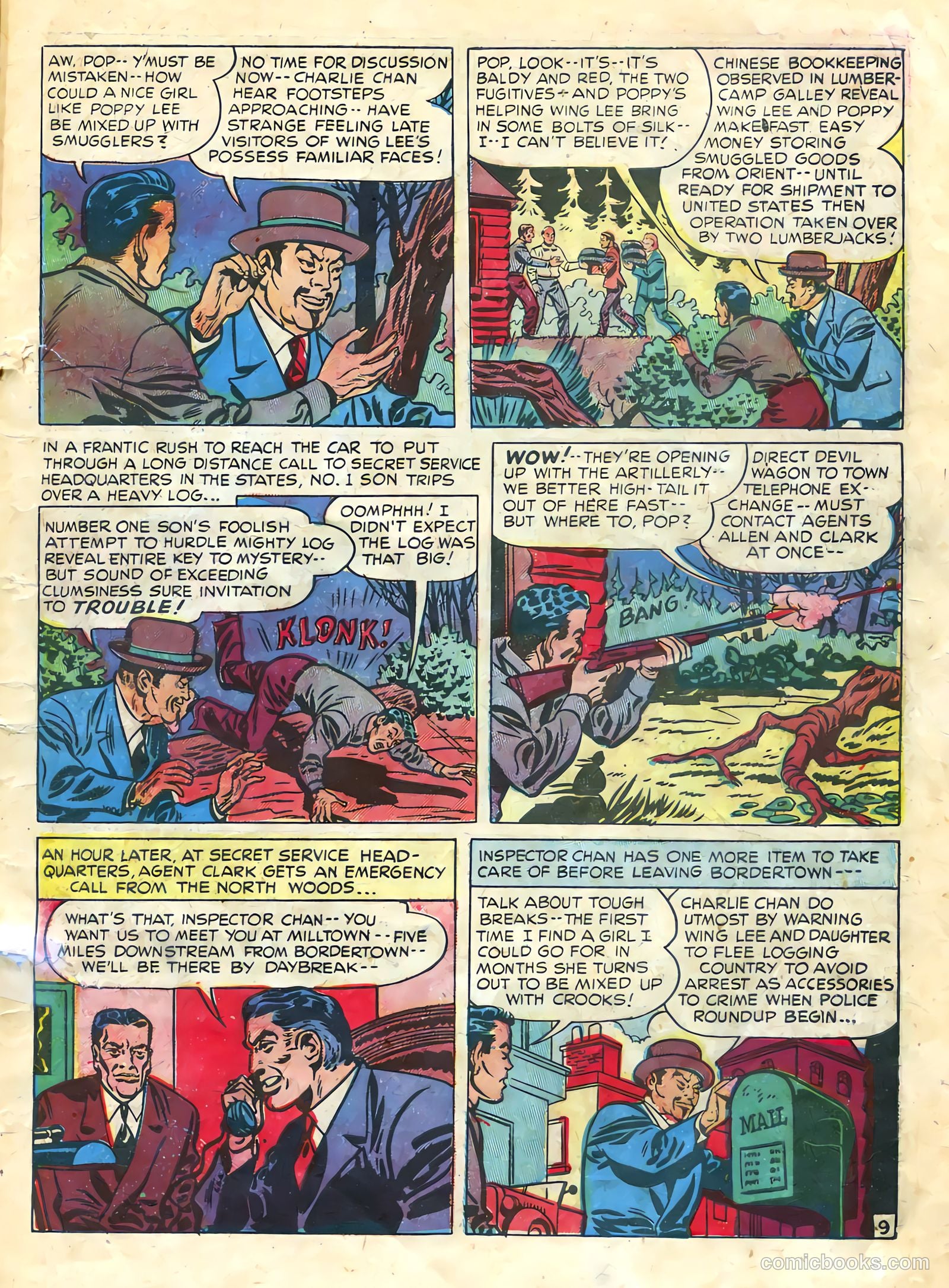 Charlie Chan #3 — page 11 of 52