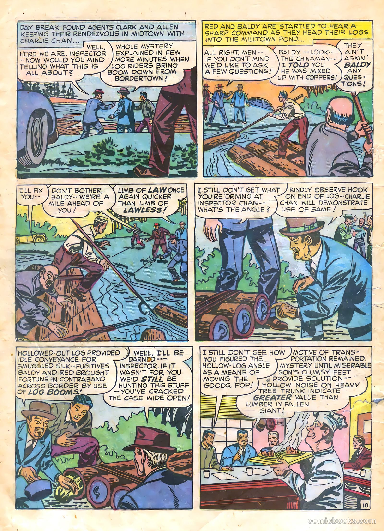 Charlie Chan #3 — page 12 of 52