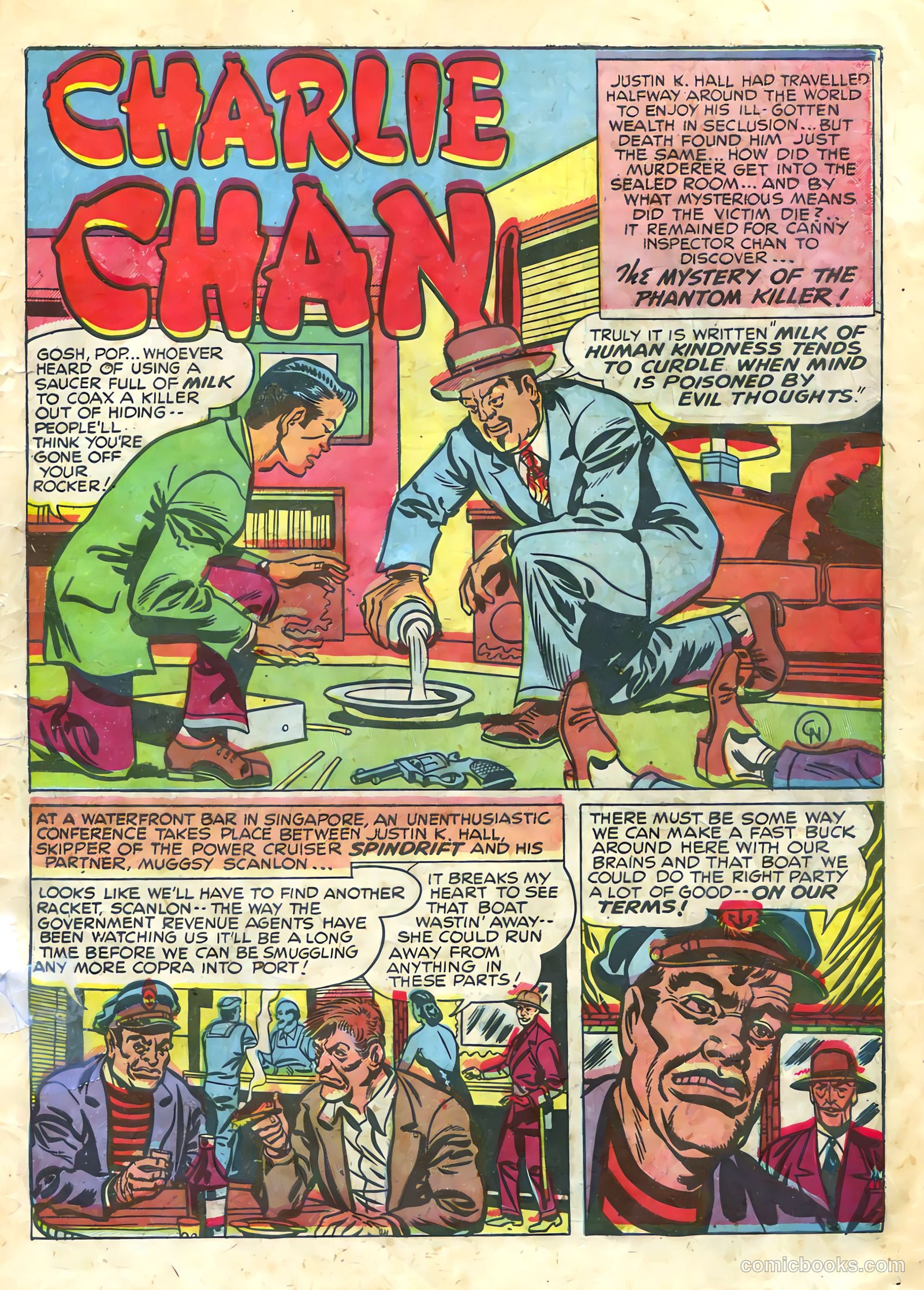 Charlie Chan #3 — page 13 of 52