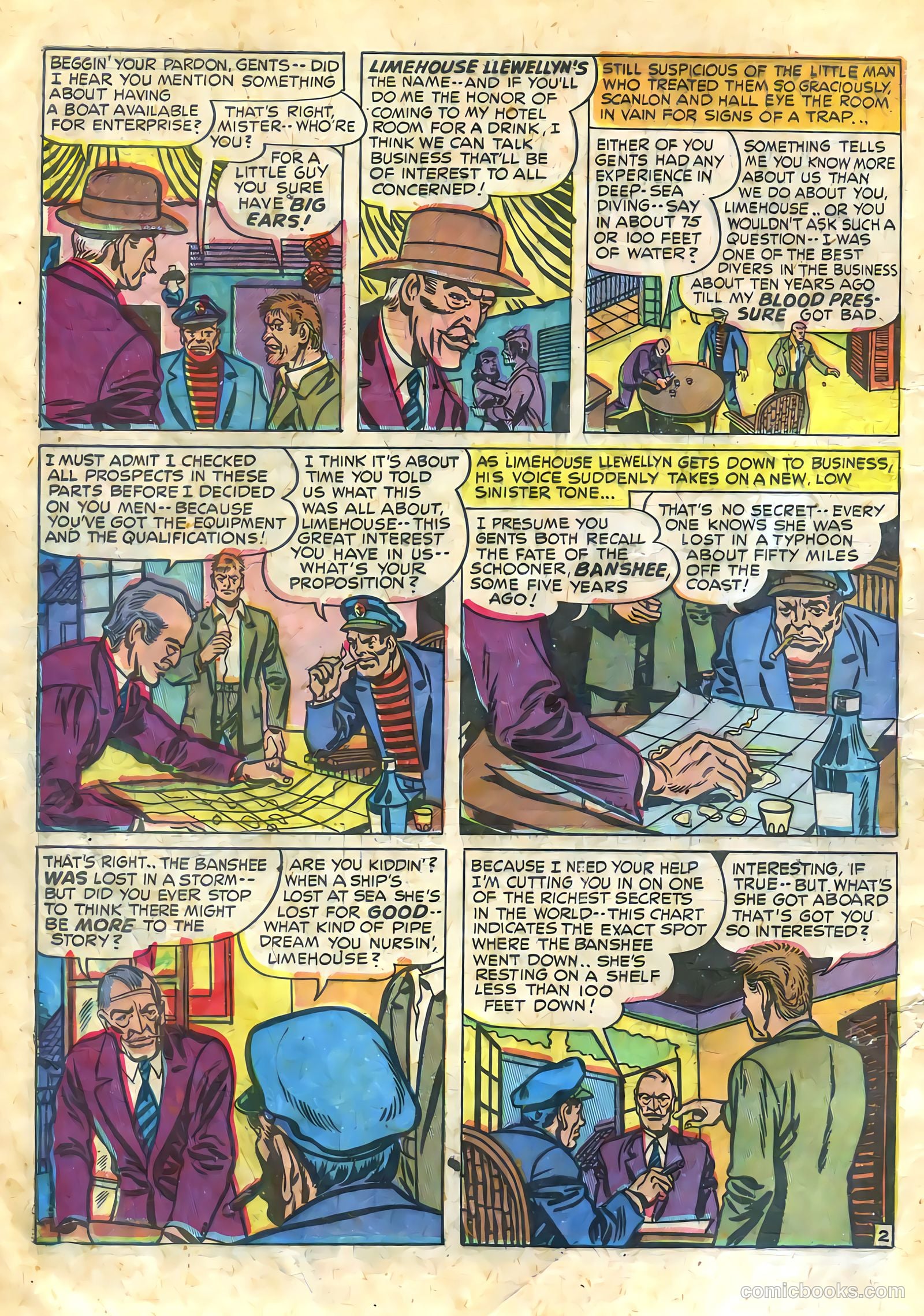 Charlie Chan #3 — page 14 of 52