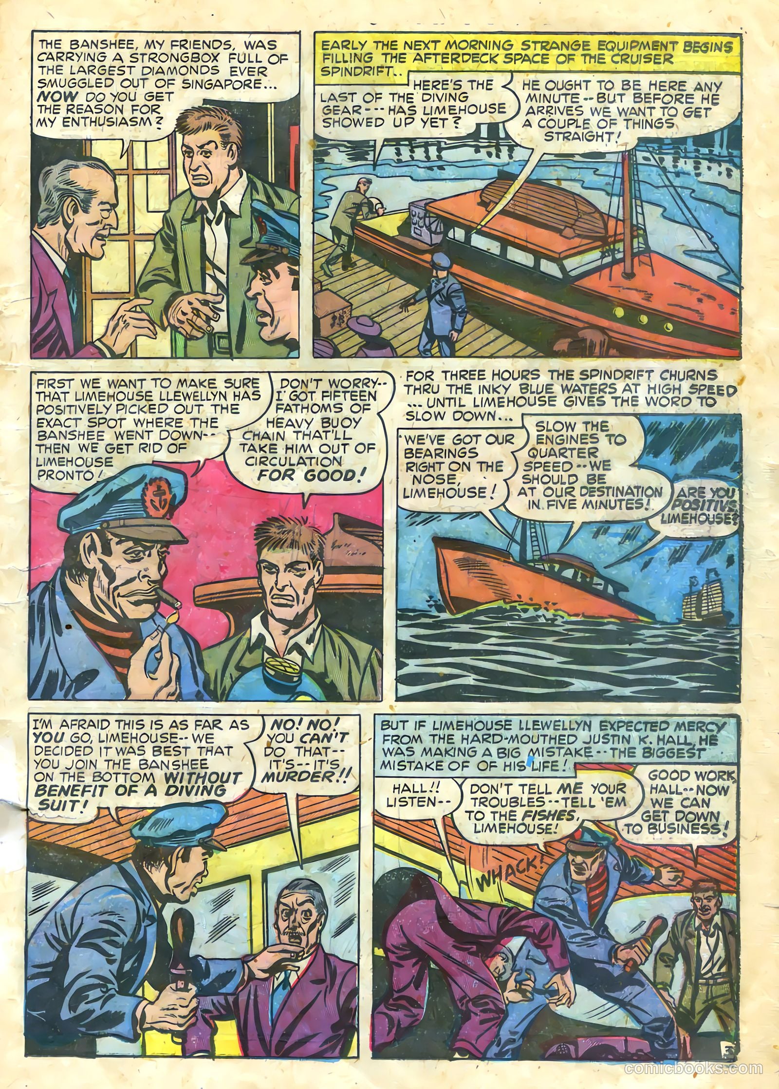 Charlie Chan #3 — page 15 of 52