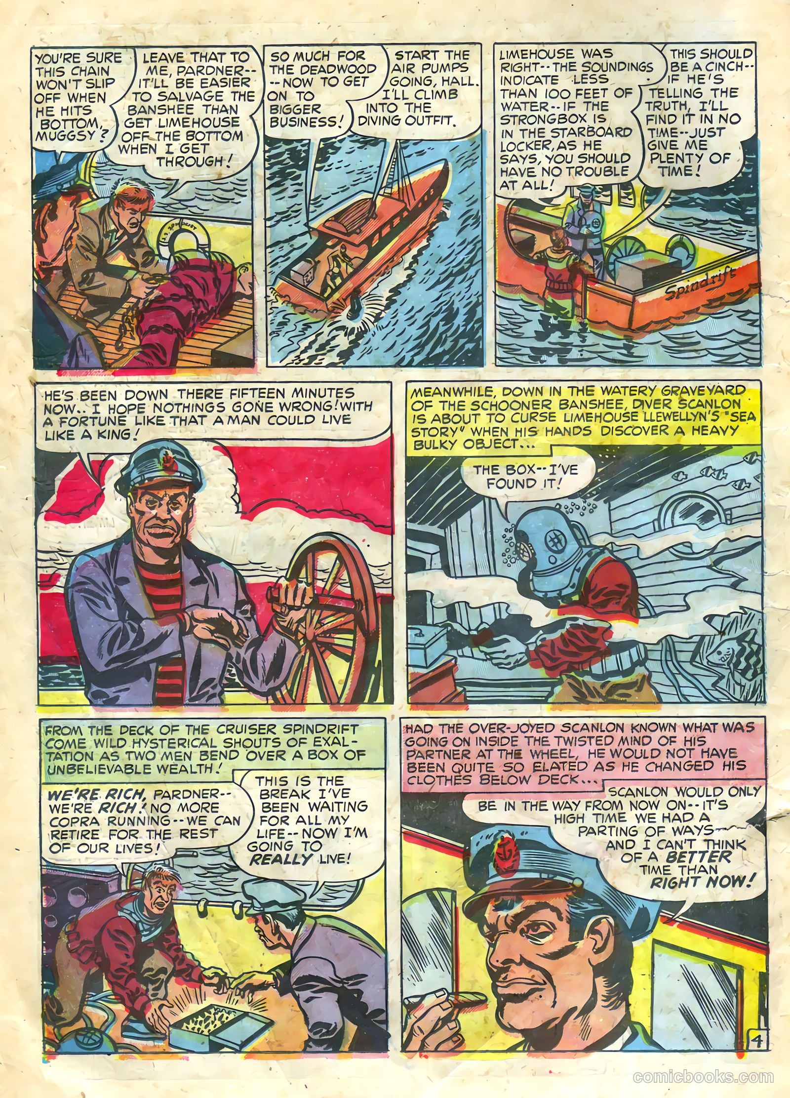 Charlie Chan #3 — page 16 of 52