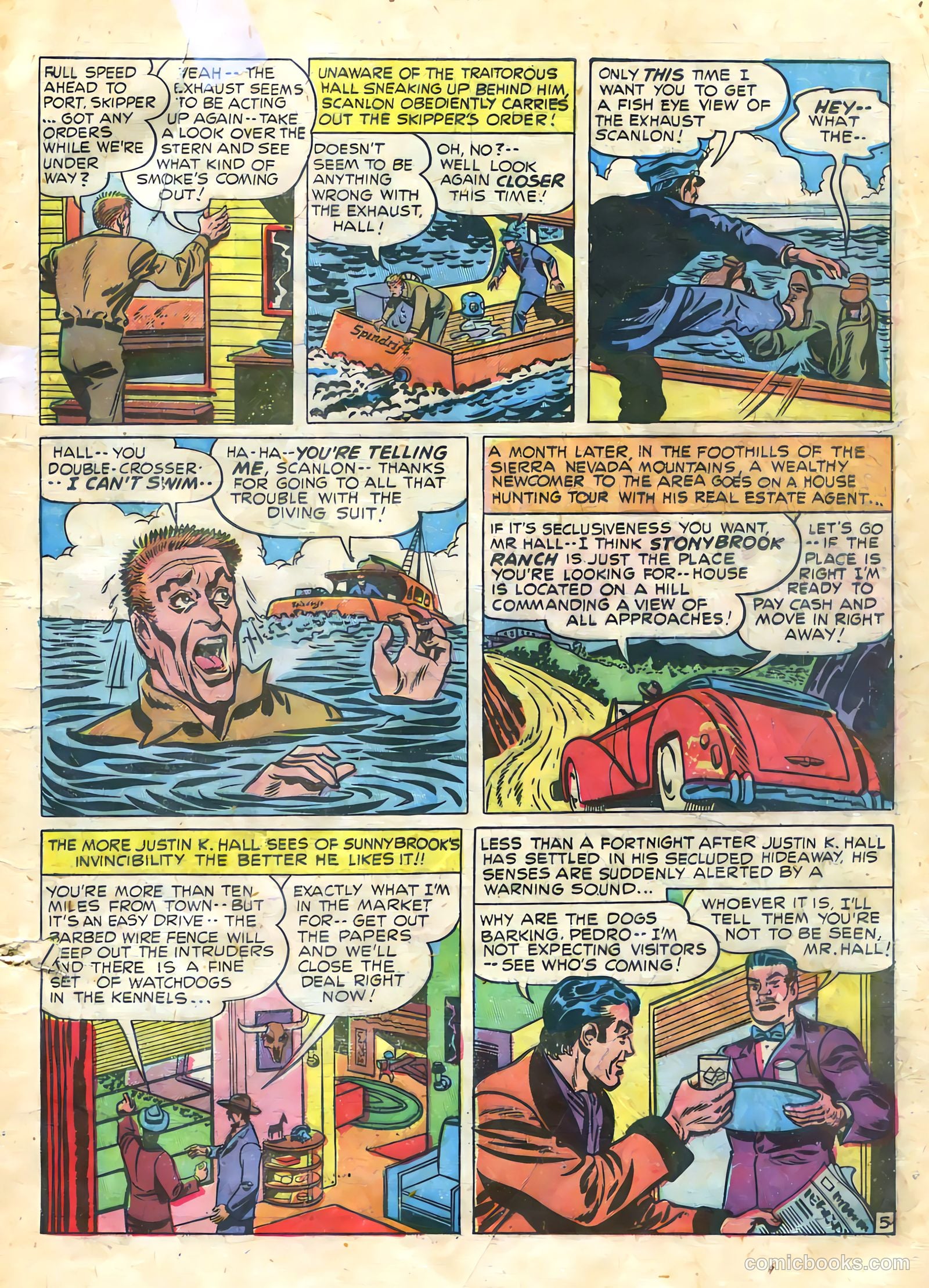 Charlie Chan #3 — page 17 of 52