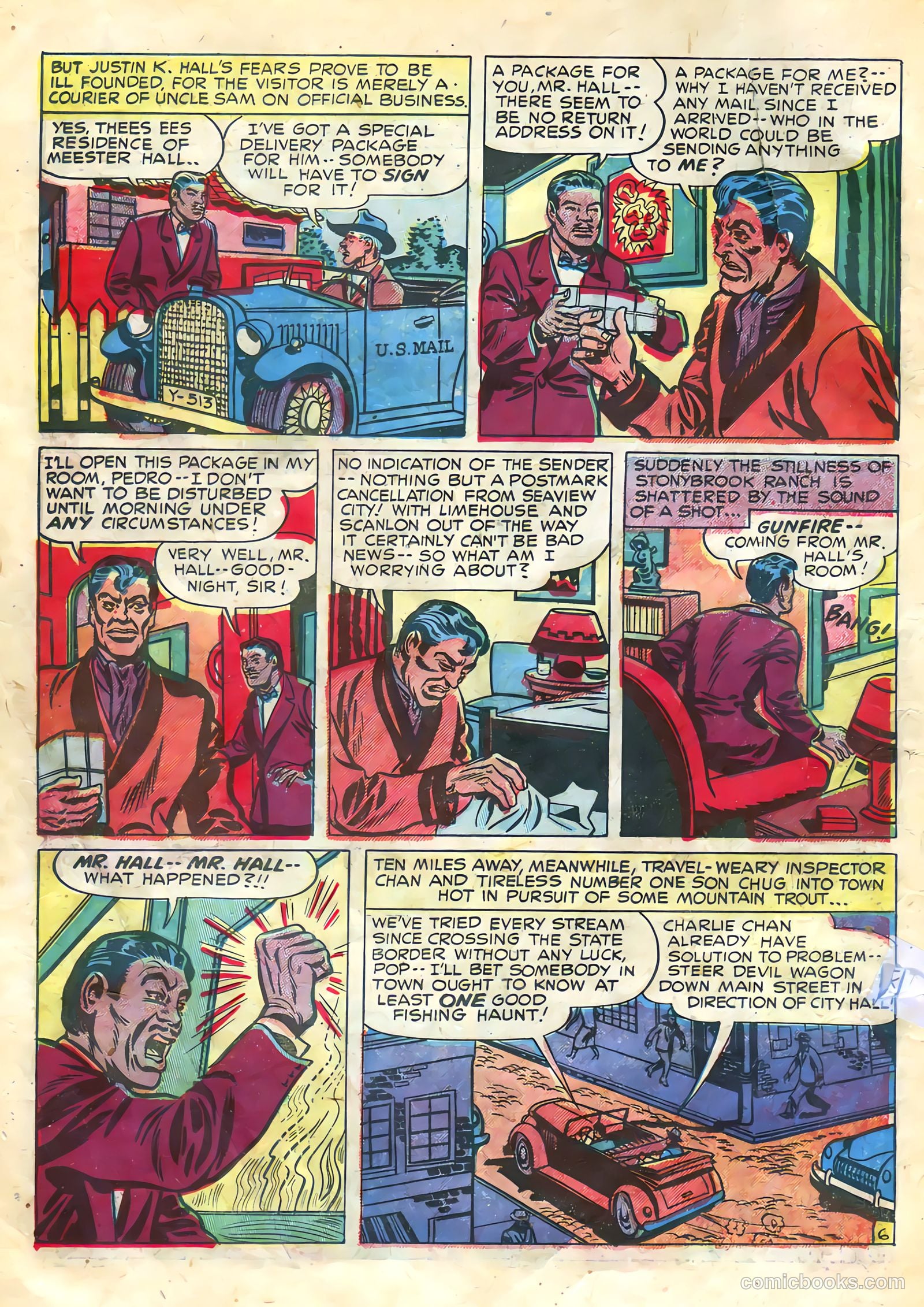 Charlie Chan #3 — page 18 of 52