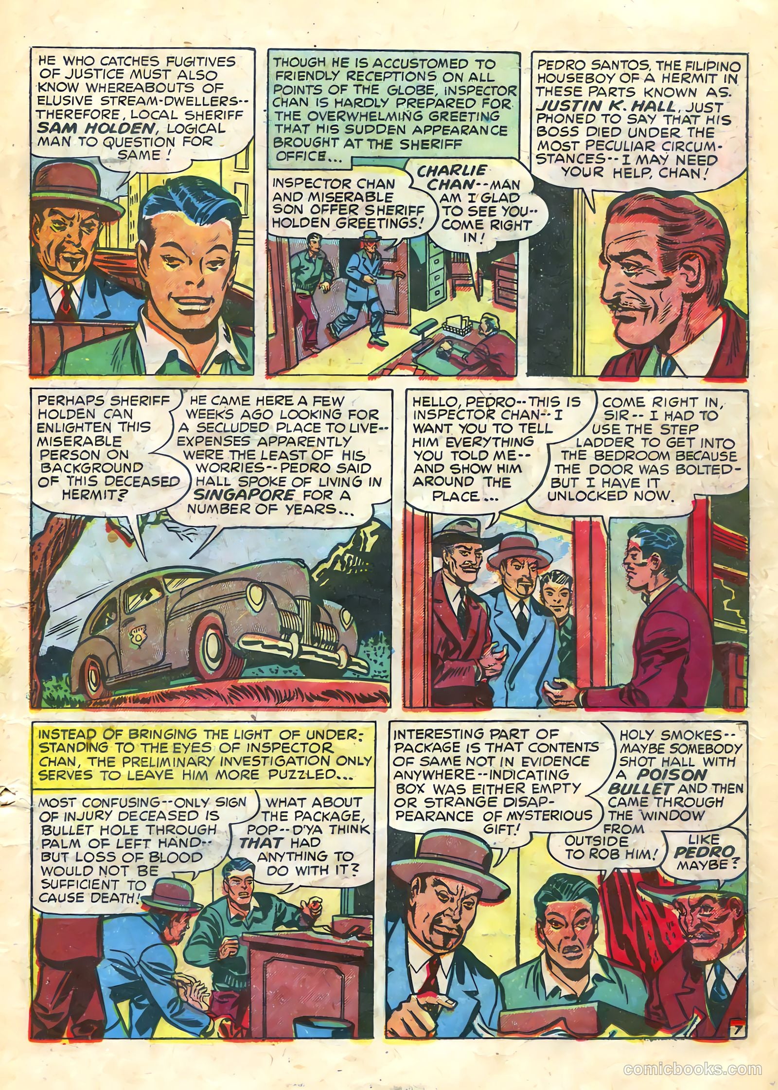 Charlie Chan #3 — page 19 of 52
