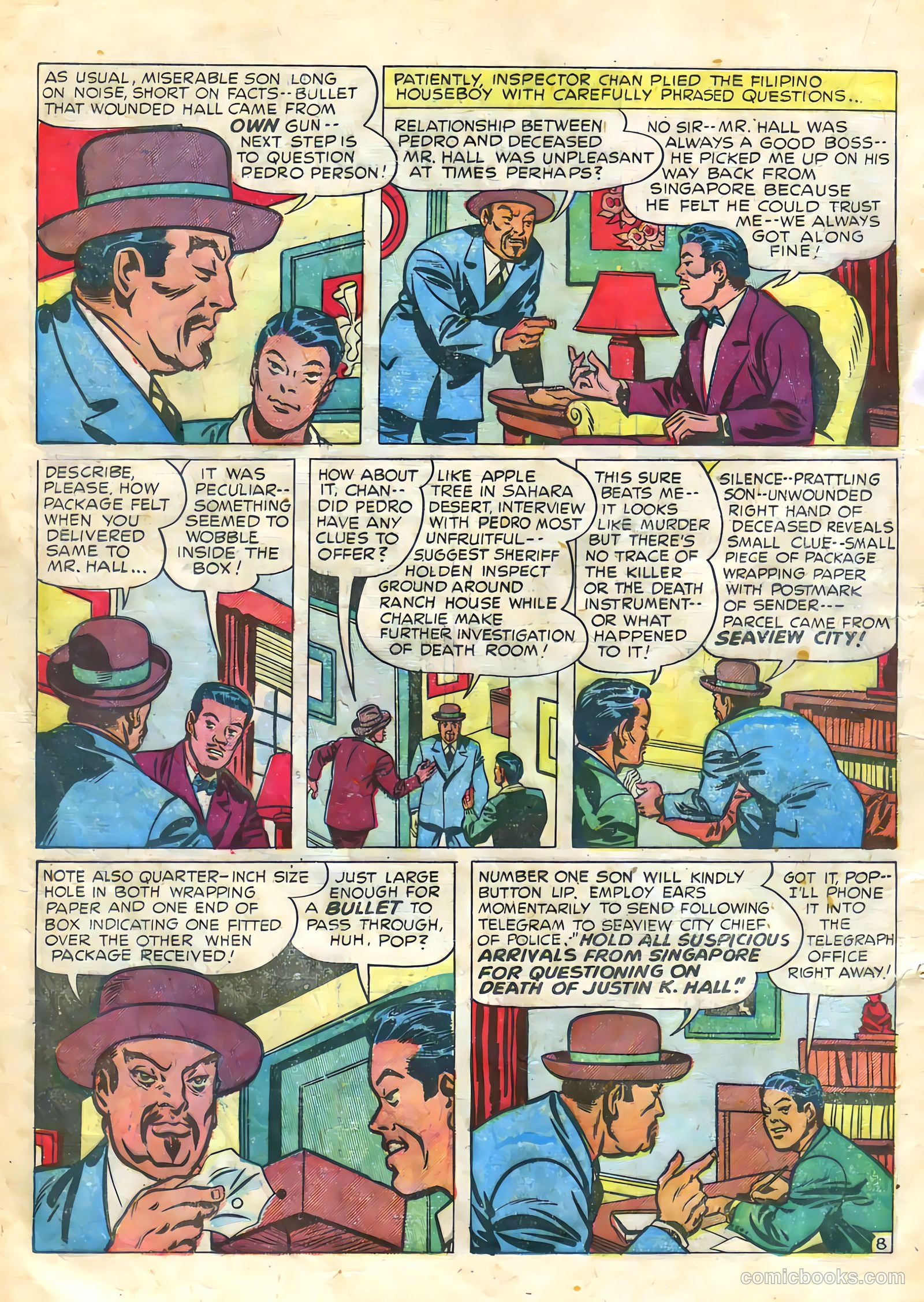 Charlie Chan #3 — page 20 of 52