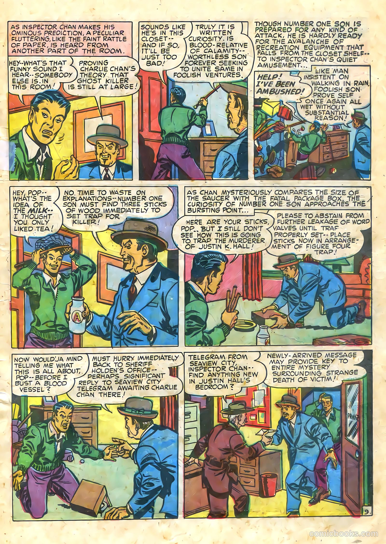 Charlie Chan #3 — page 21 of 52