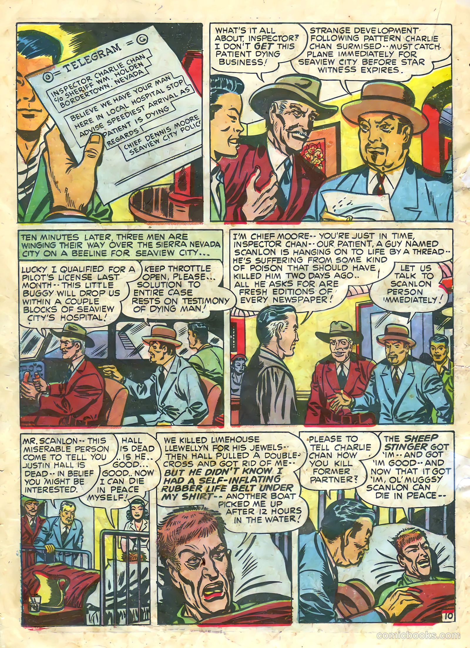 Charlie Chan #3 — page 22 of 52