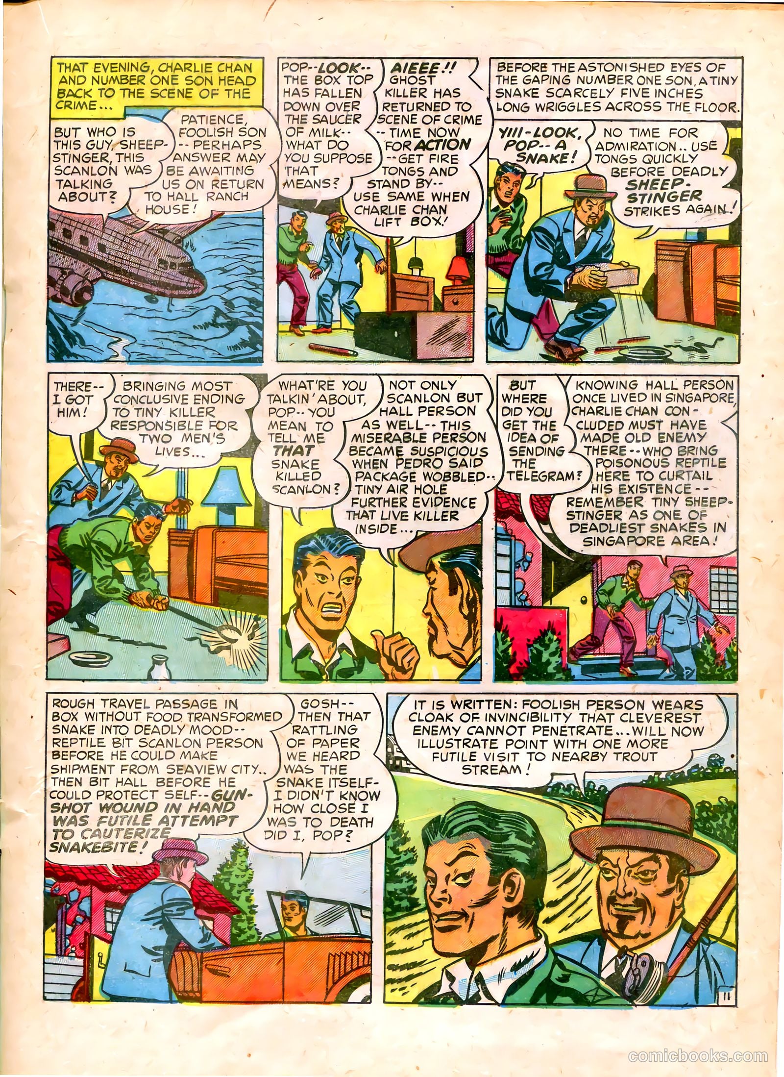 Charlie Chan #3 — page 23 of 52