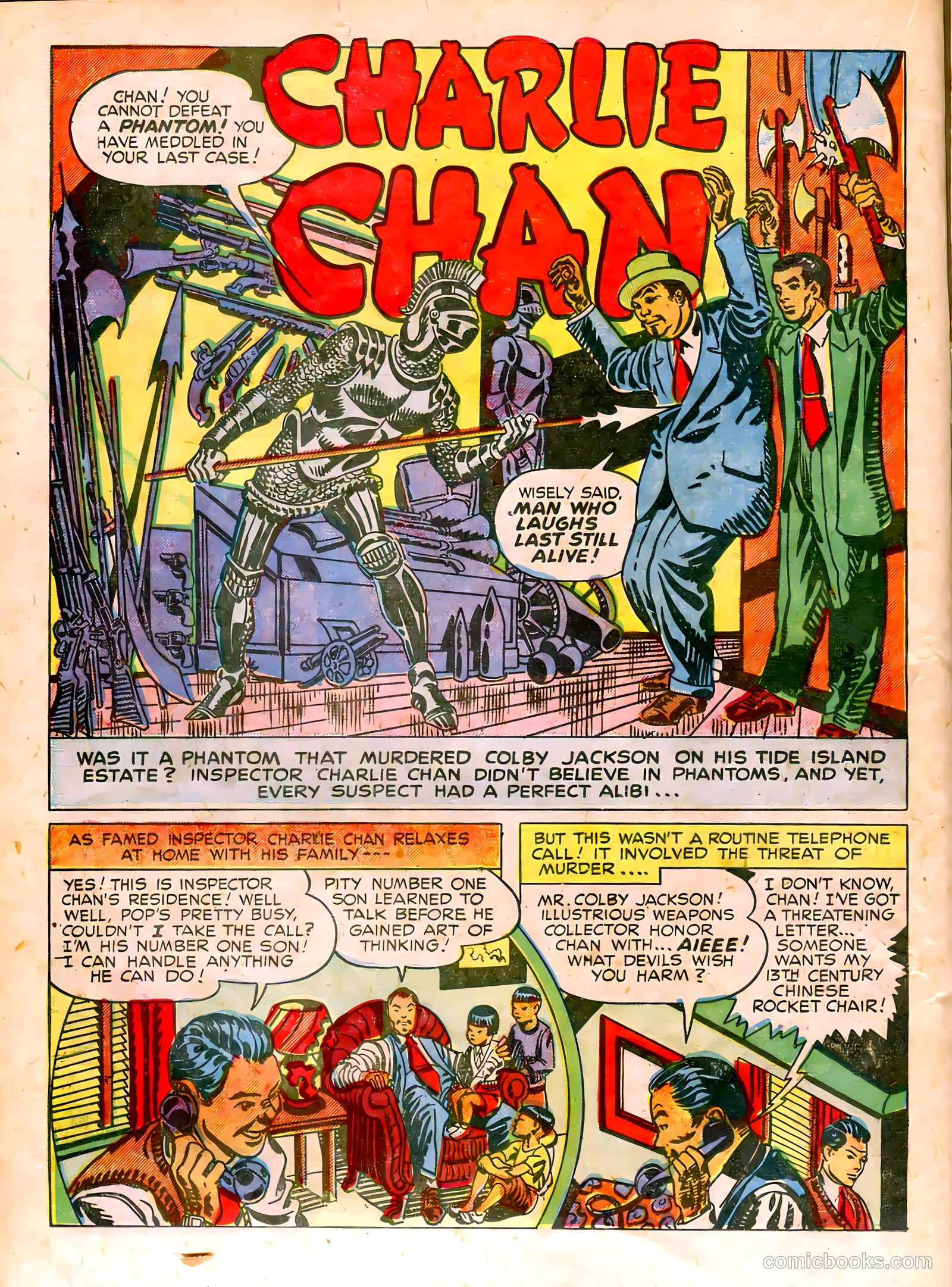 Charlie Chan #3 — page 24 of 52