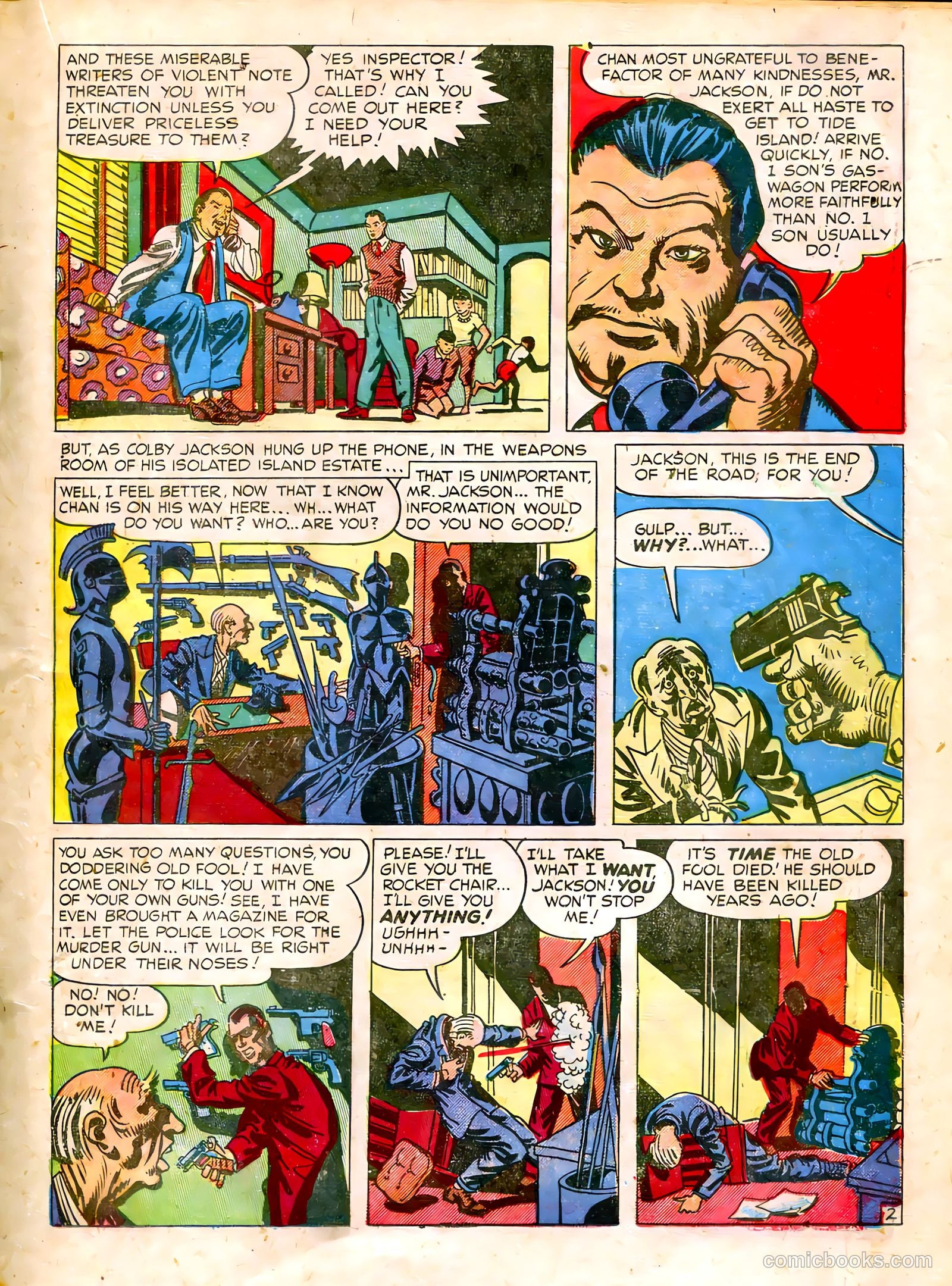 Charlie Chan #3 — page 25 of 52