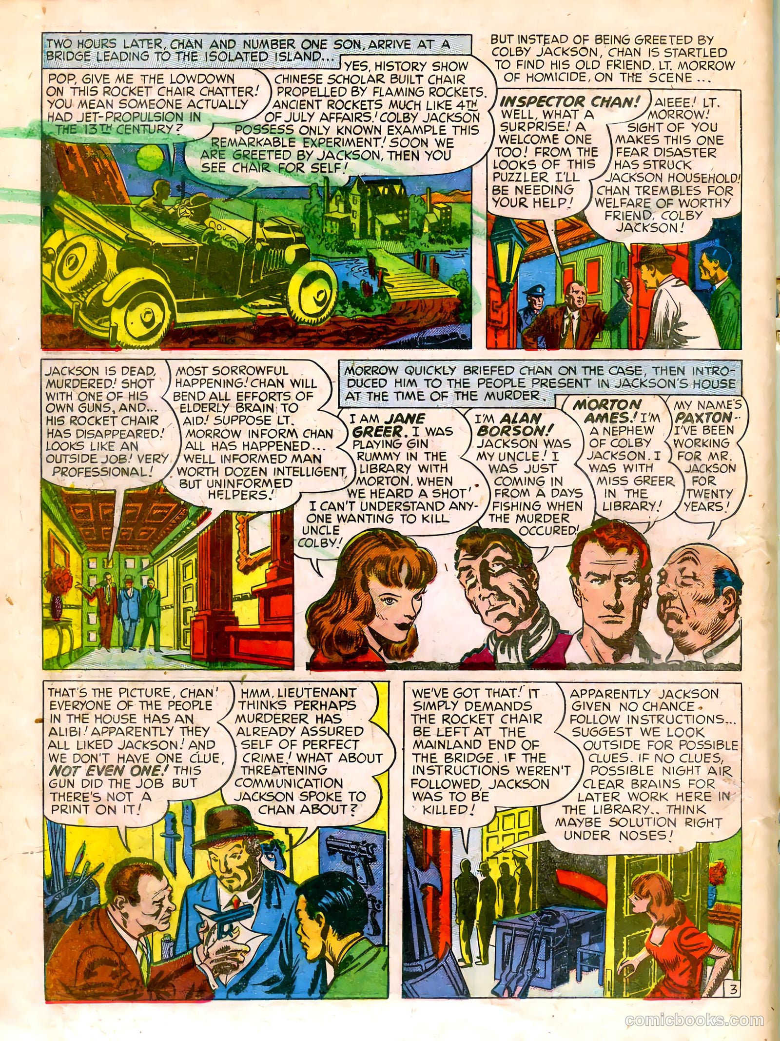 Charlie Chan #3 — page 26 of 52