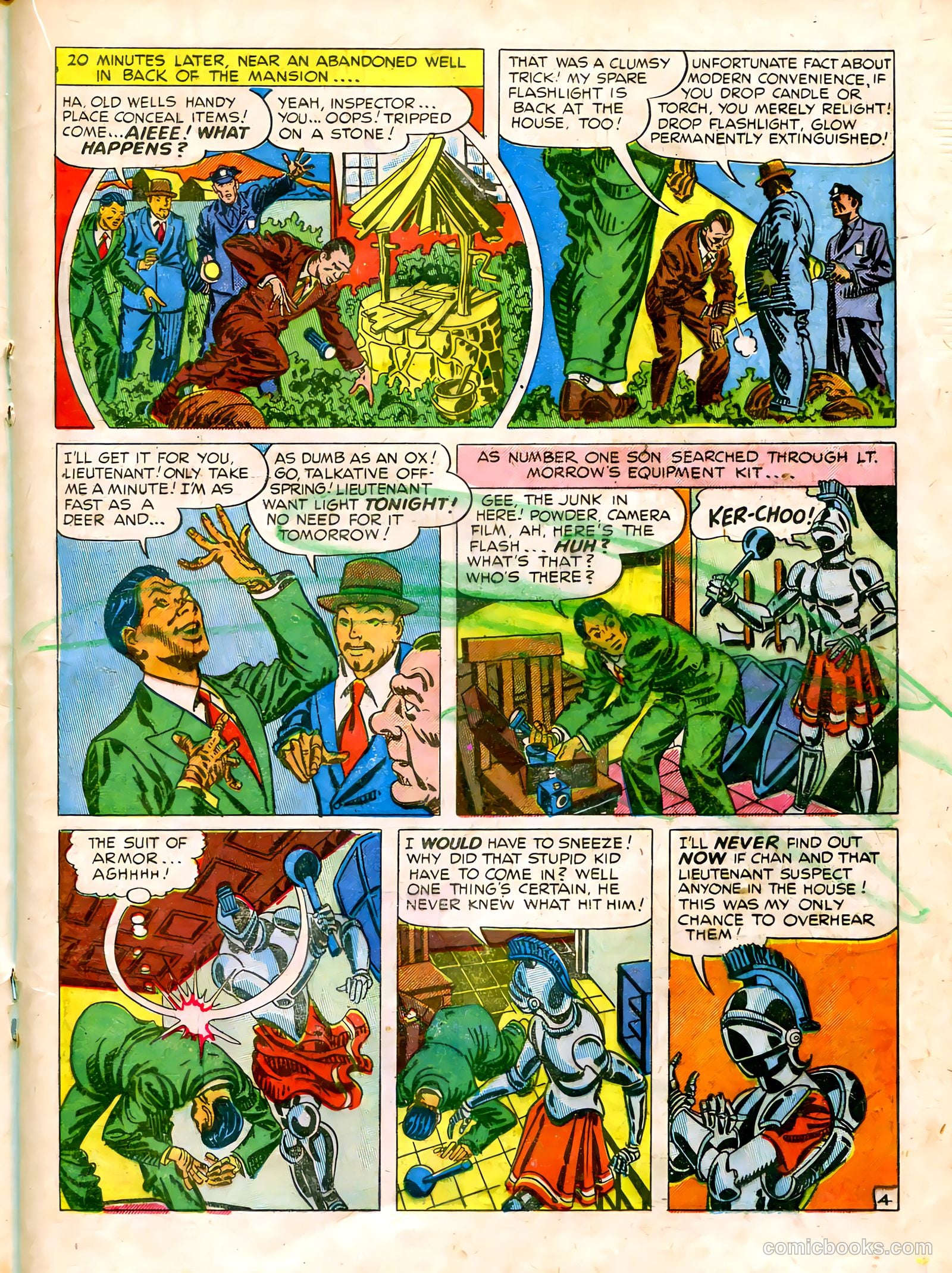 Charlie Chan #3 — page 27 of 52