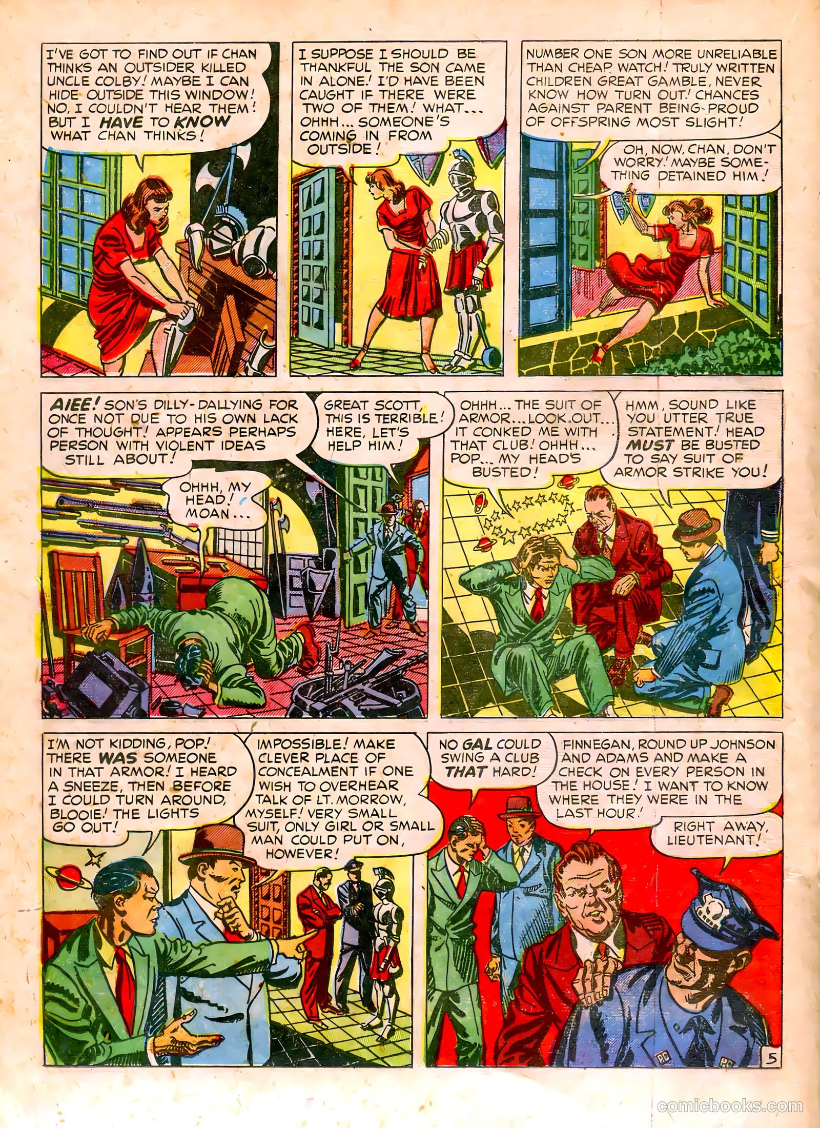 Charlie Chan #3 — page 28 of 52
