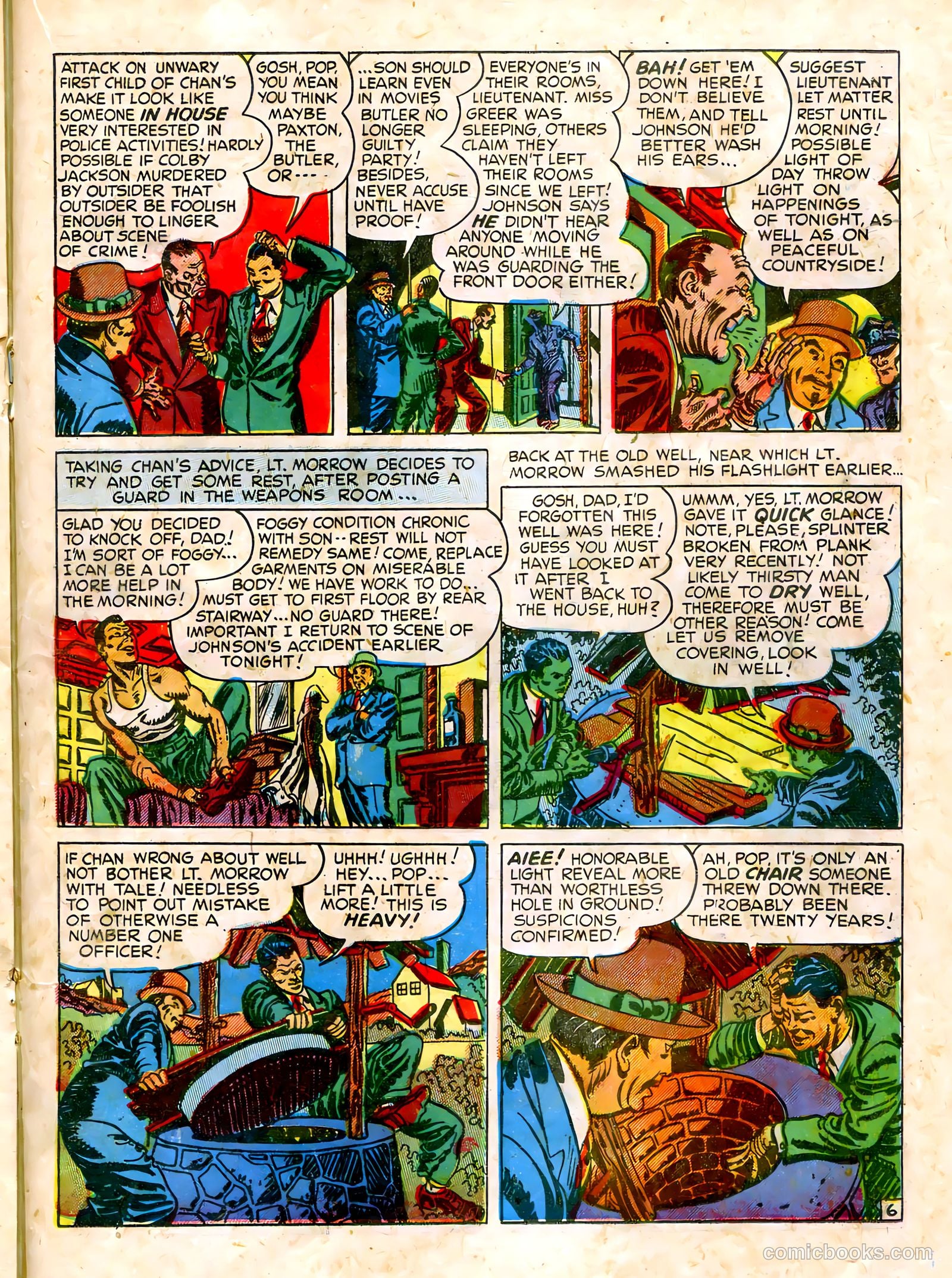 Charlie Chan #3 — page 29 of 52