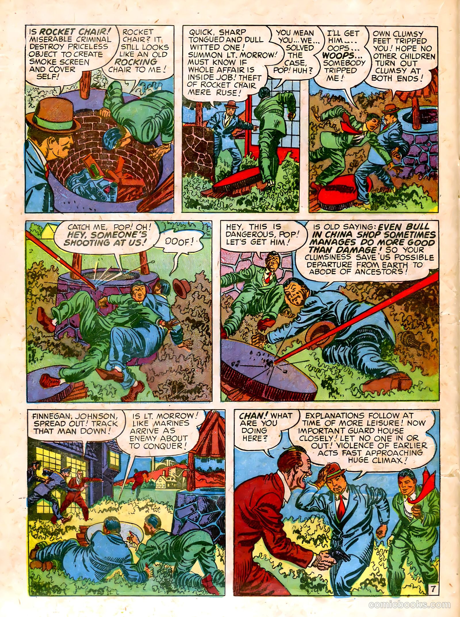 Charlie Chan #3 — page 30 of 52