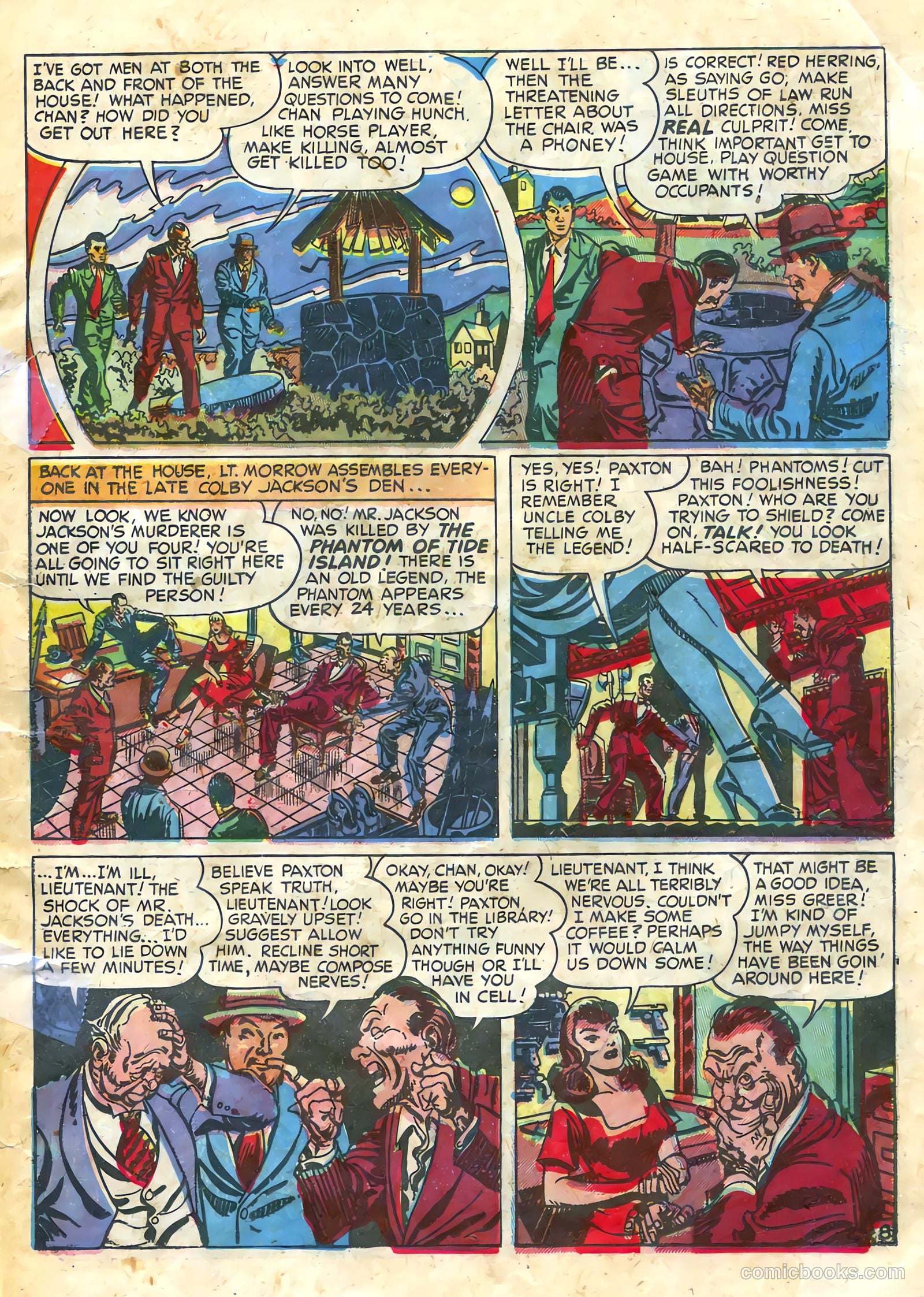 Charlie Chan #3 — page 31 of 52