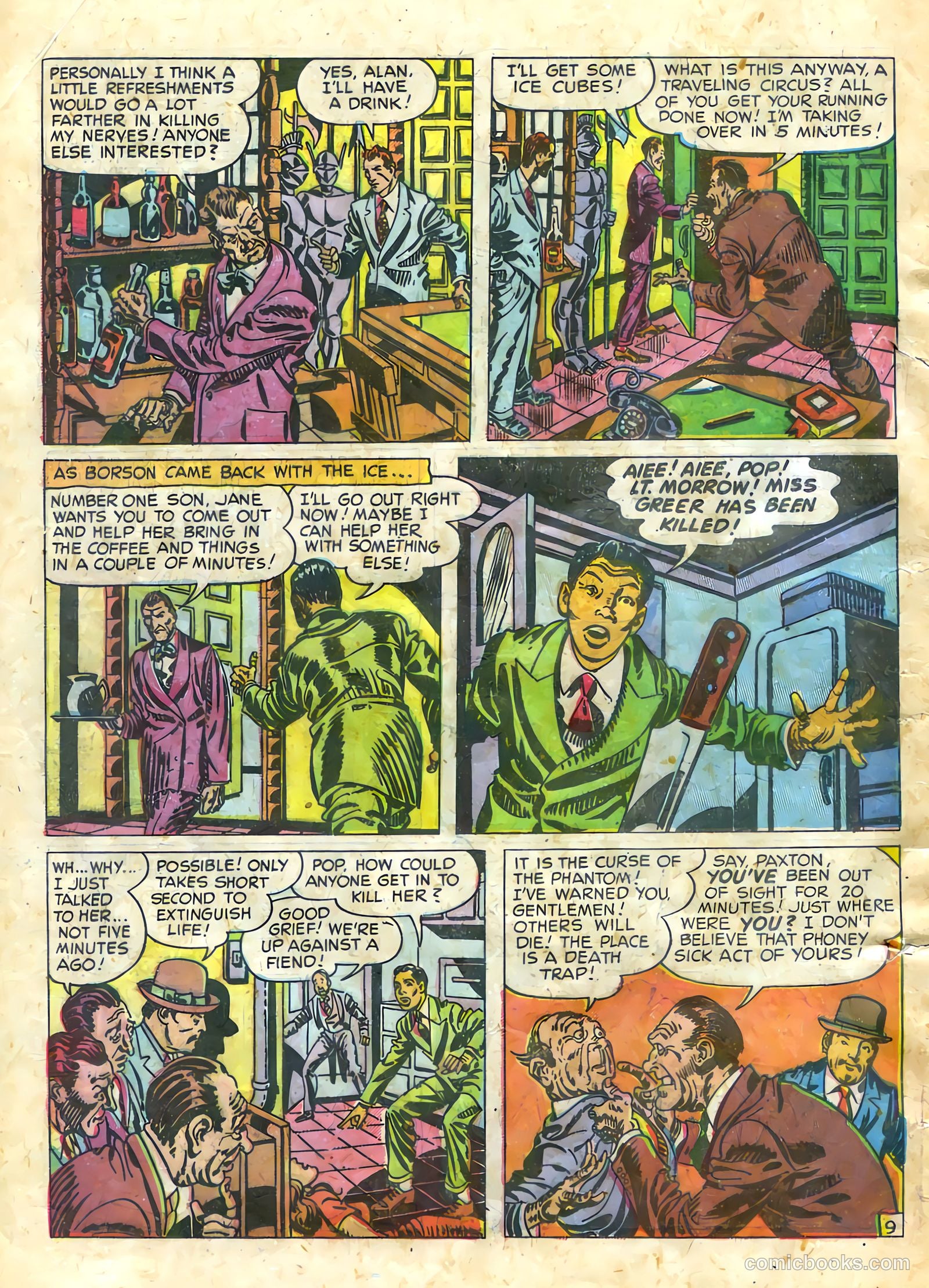 Charlie Chan #3 — page 32 of 52
