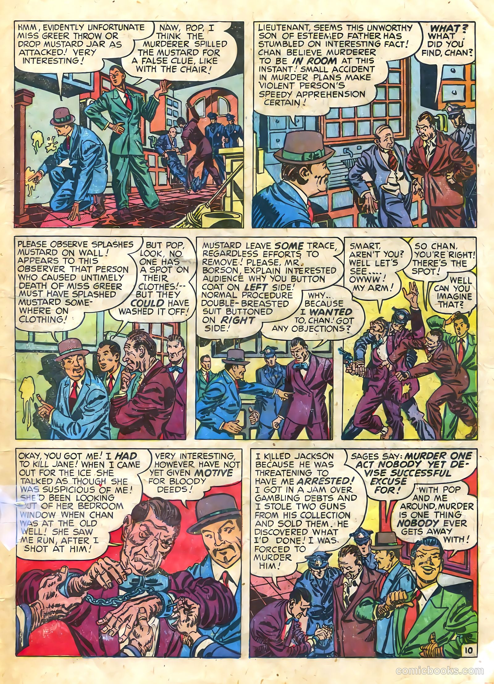 Charlie Chan #3 — page 33 of 52