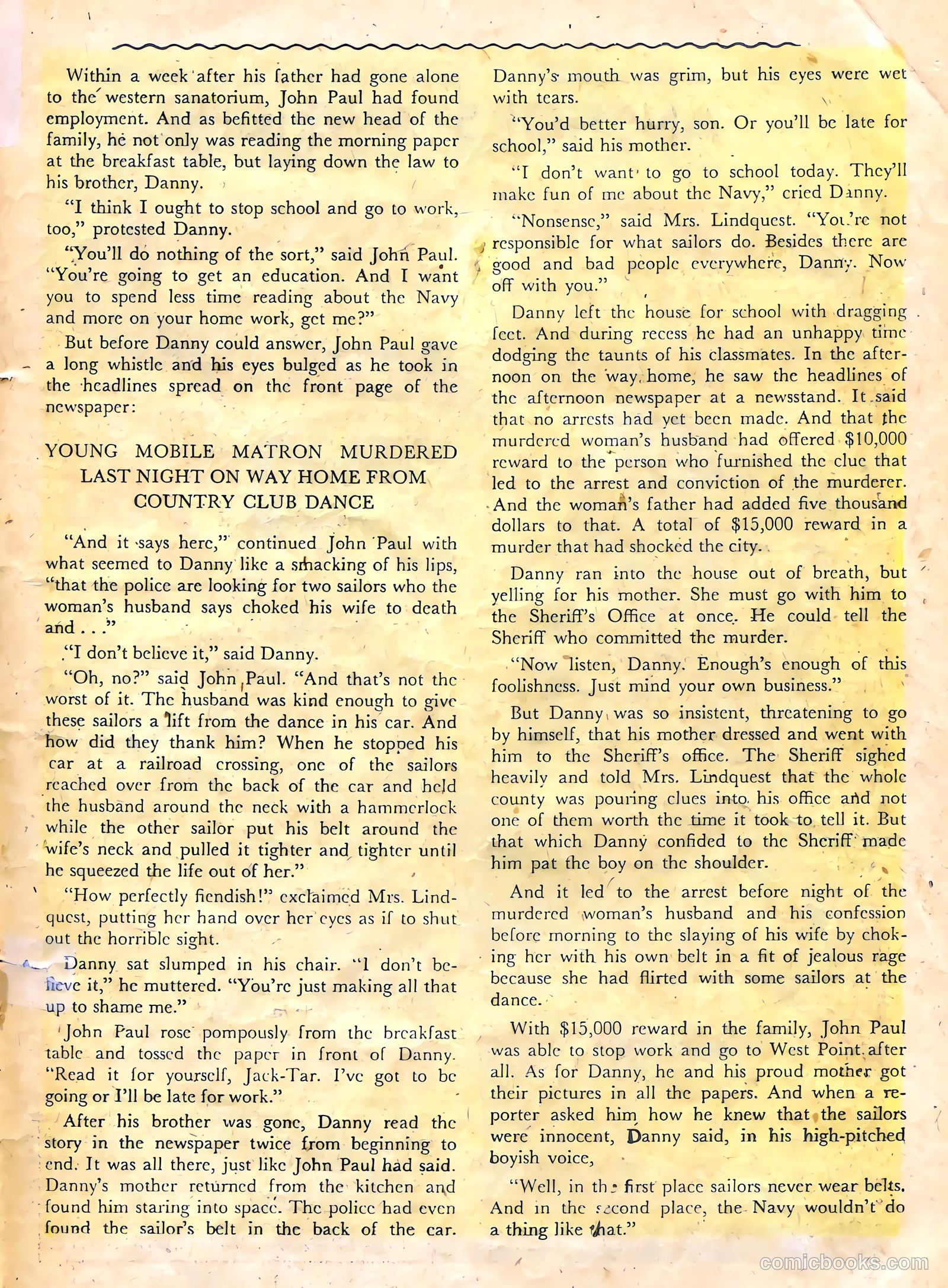 Charlie Chan #3 — page 35 of 52