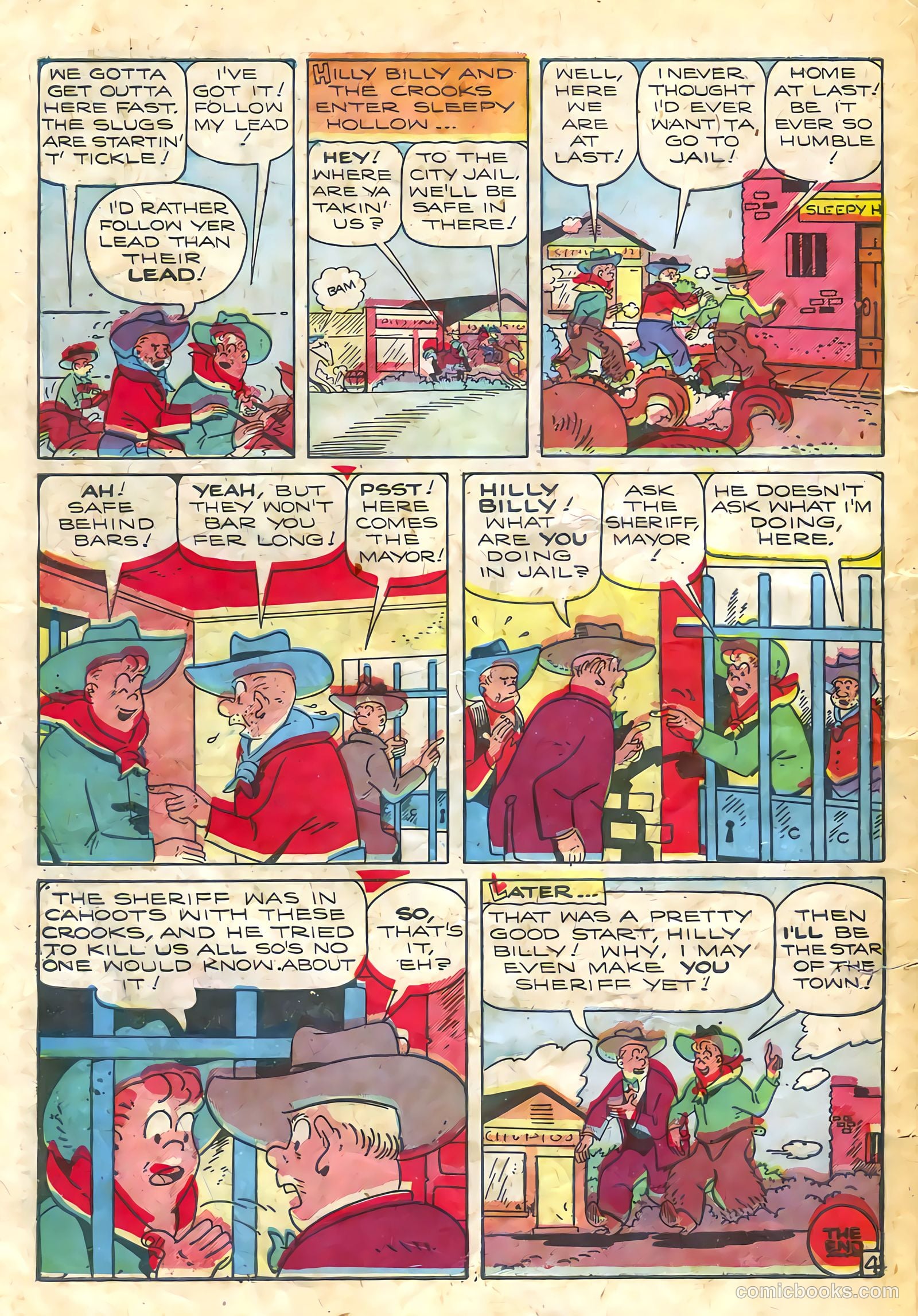 Charlie Chan #3 — page 40 of 52