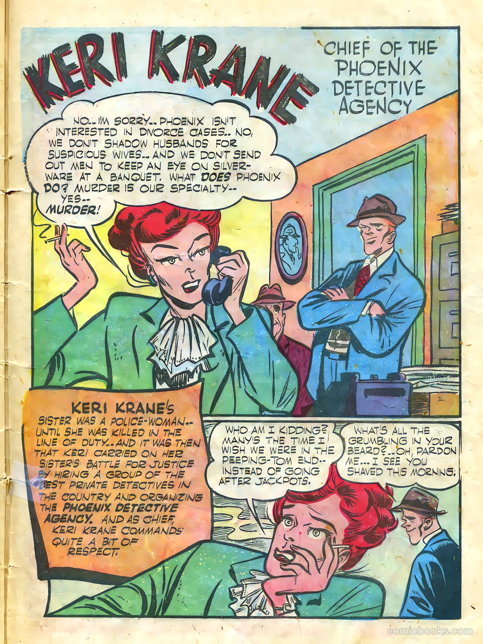 Charlie Chan #3 — page 41 of 52