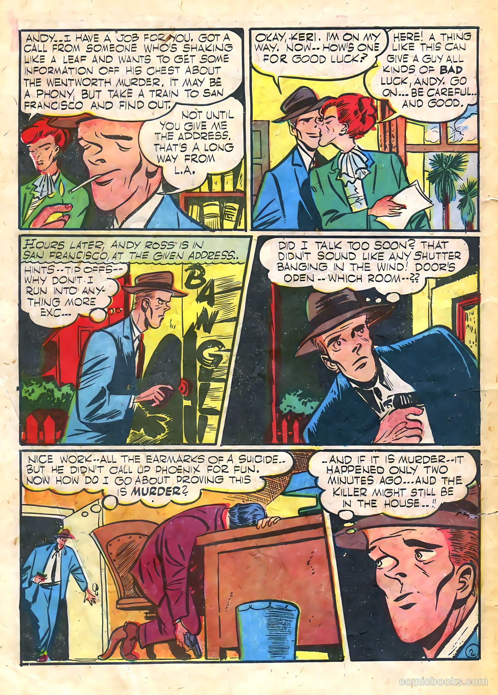 Charlie Chan #3 — page 42 of 52