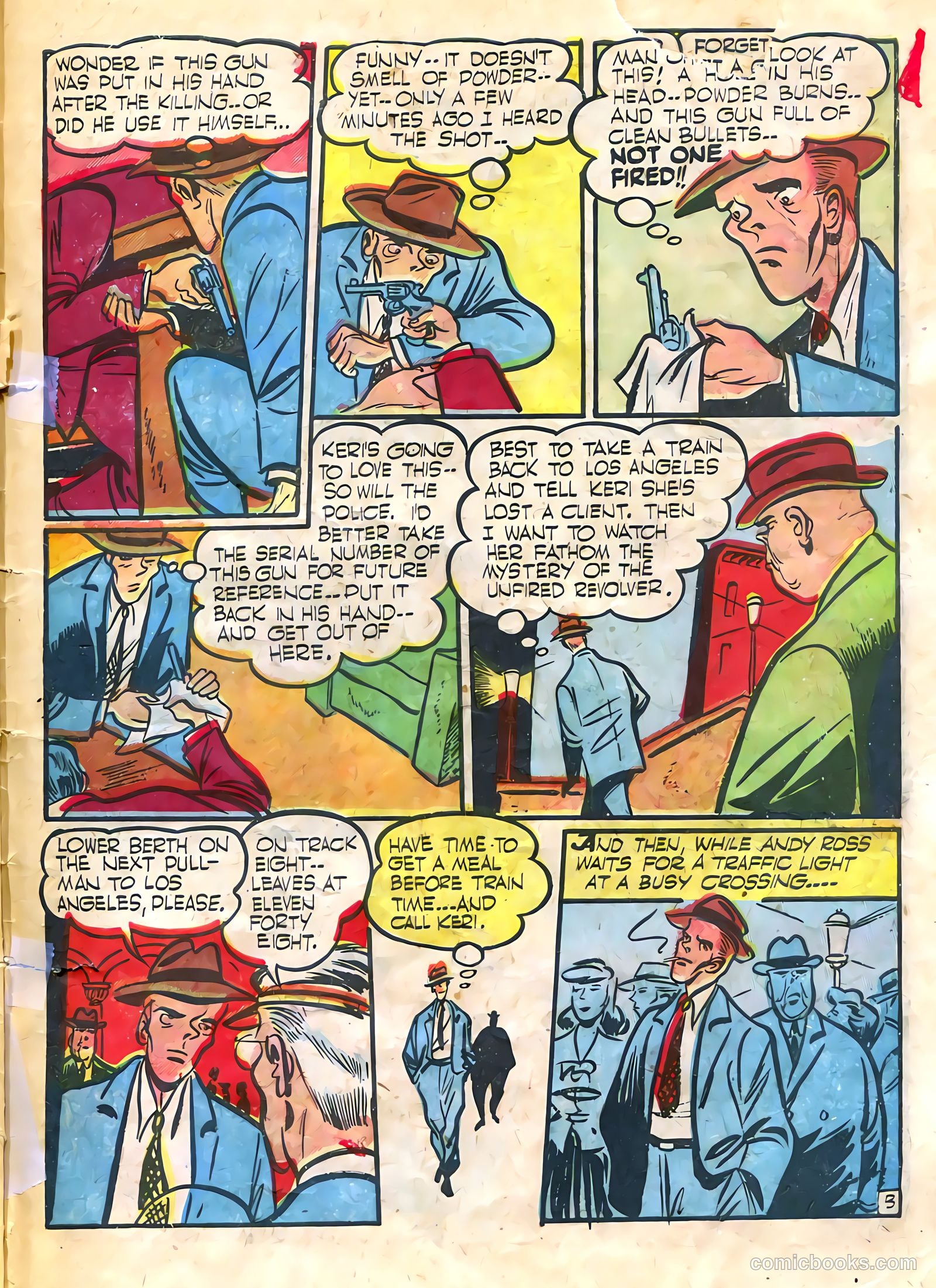 Charlie Chan #3 — page 43 of 52