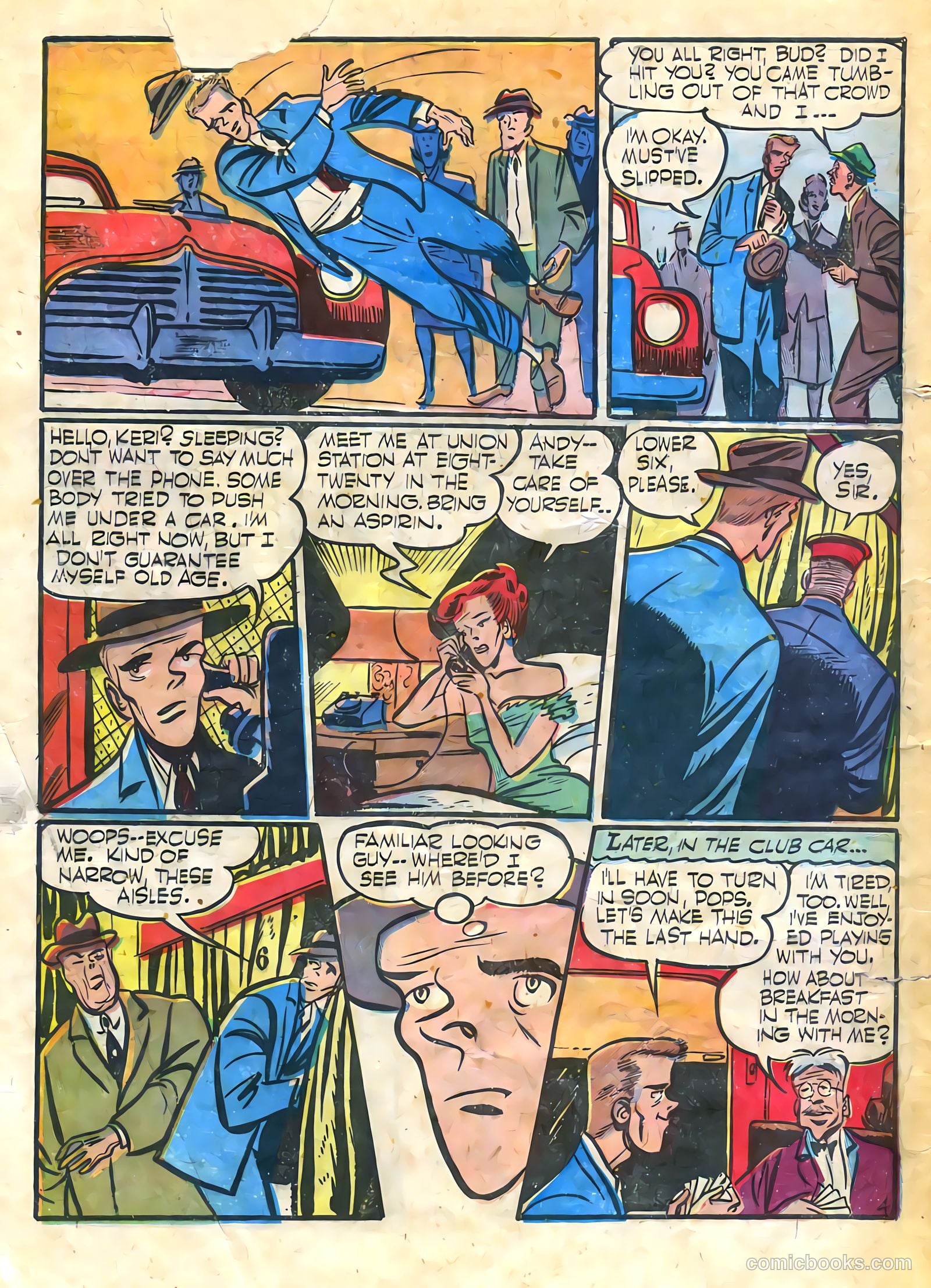 Charlie Chan #3 — page 44 of 52