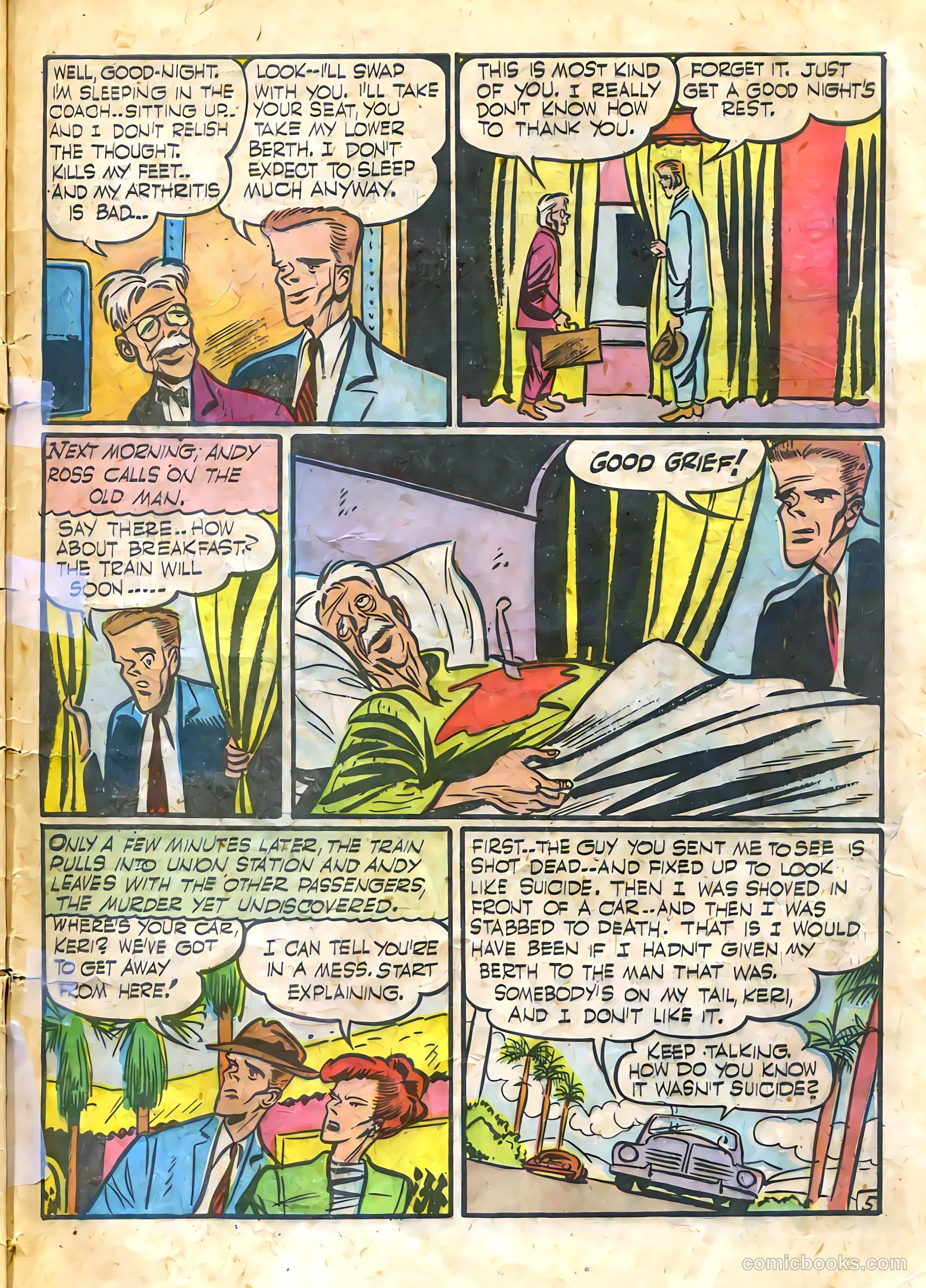 Charlie Chan #3 — page 45 of 52