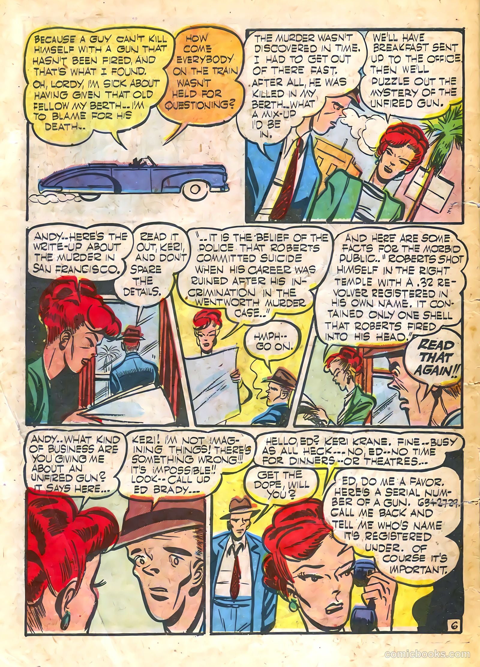 Charlie Chan #3 — page 46 of 52