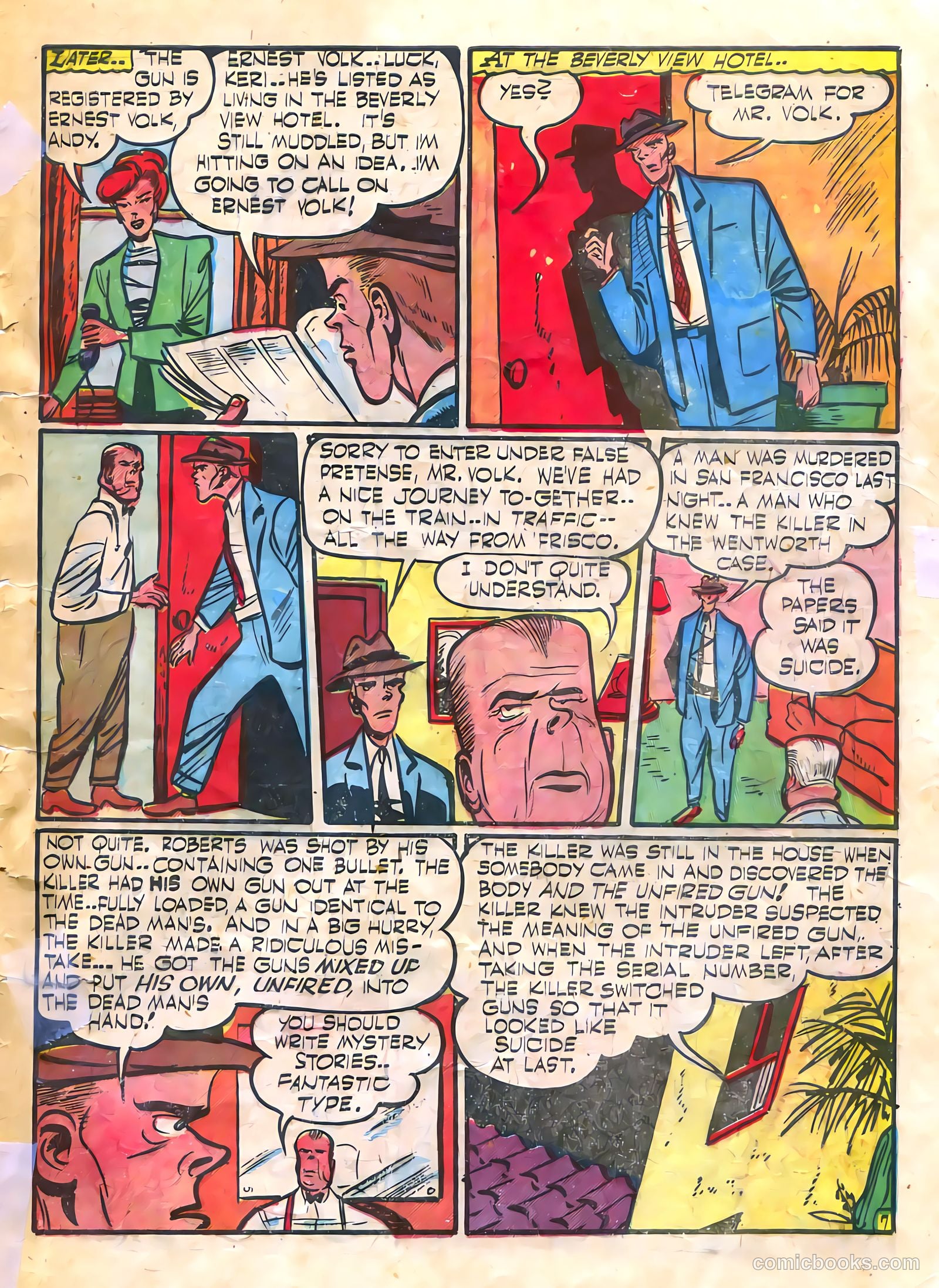 Charlie Chan #3 — page 47 of 52