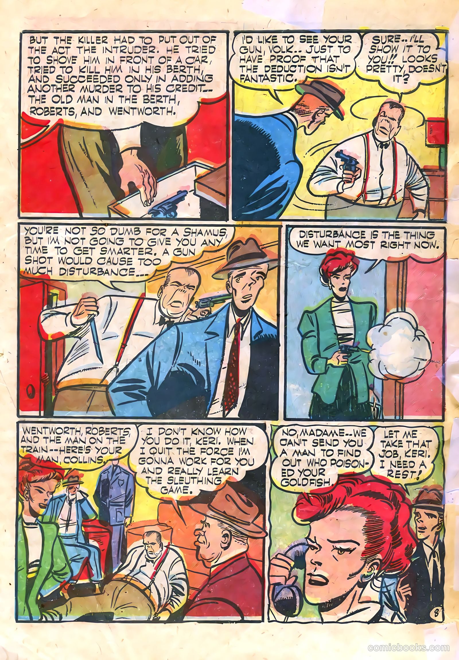 Charlie Chan #3 — page 48 of 52