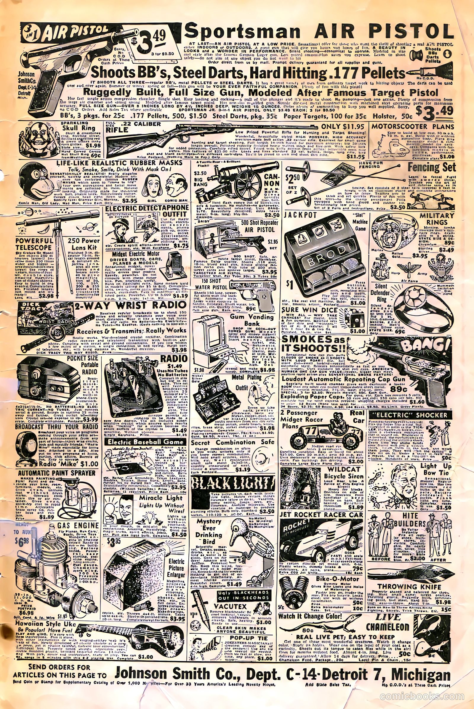 Charlie Chan #3 — page 51 of 52
