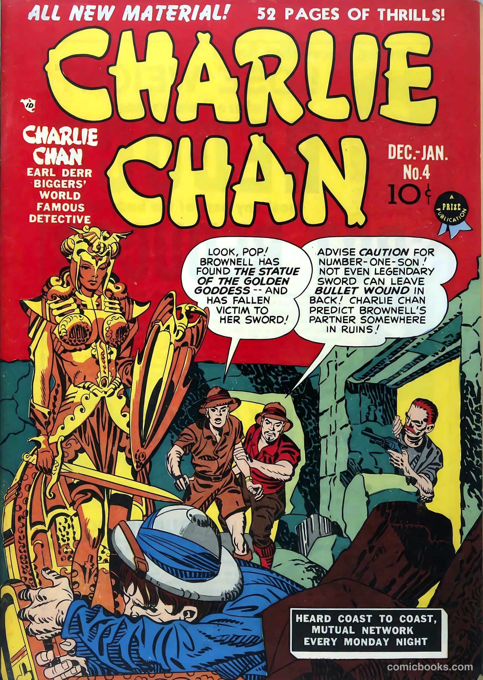 Charlie Chan #4 — page 1 of 52