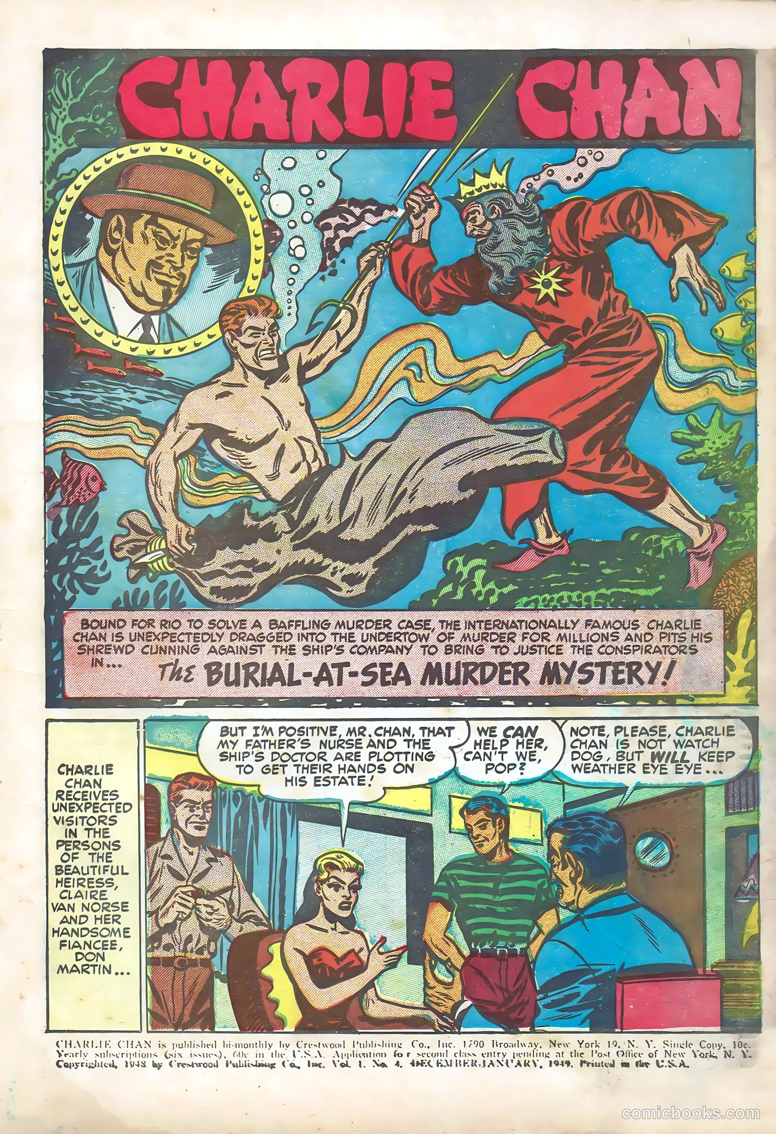 Charlie Chan #4 — page 3 of 52