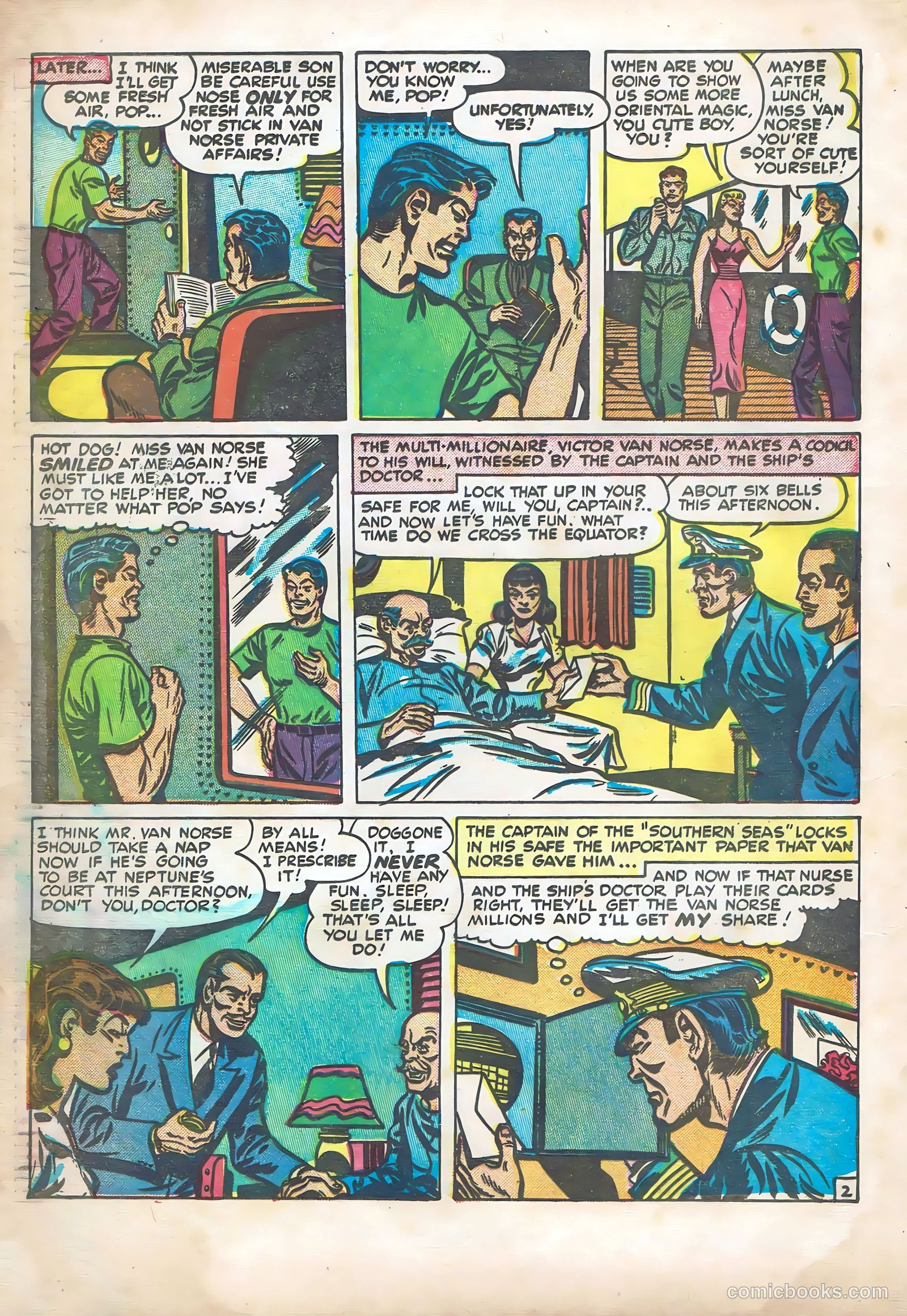 Charlie Chan #4 — page 4 of 52