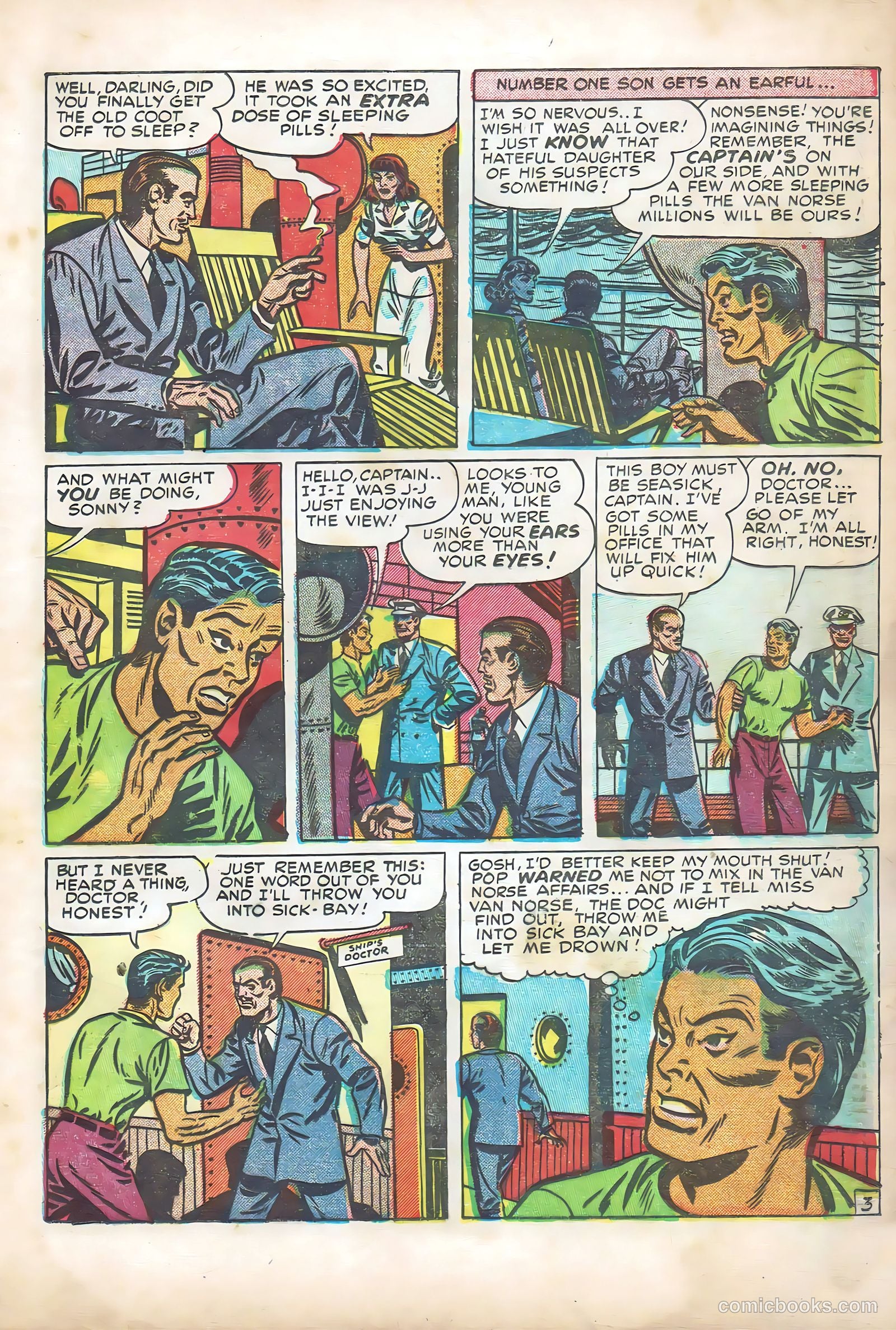 Charlie Chan #4 — page 5 of 52