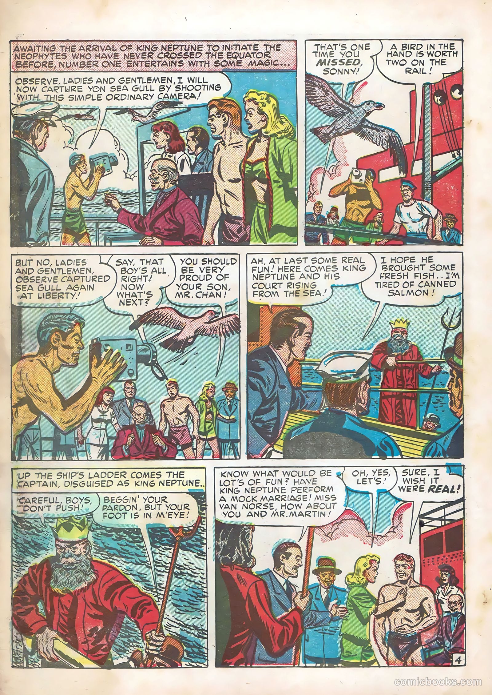Charlie Chan #4 — page 6 of 52