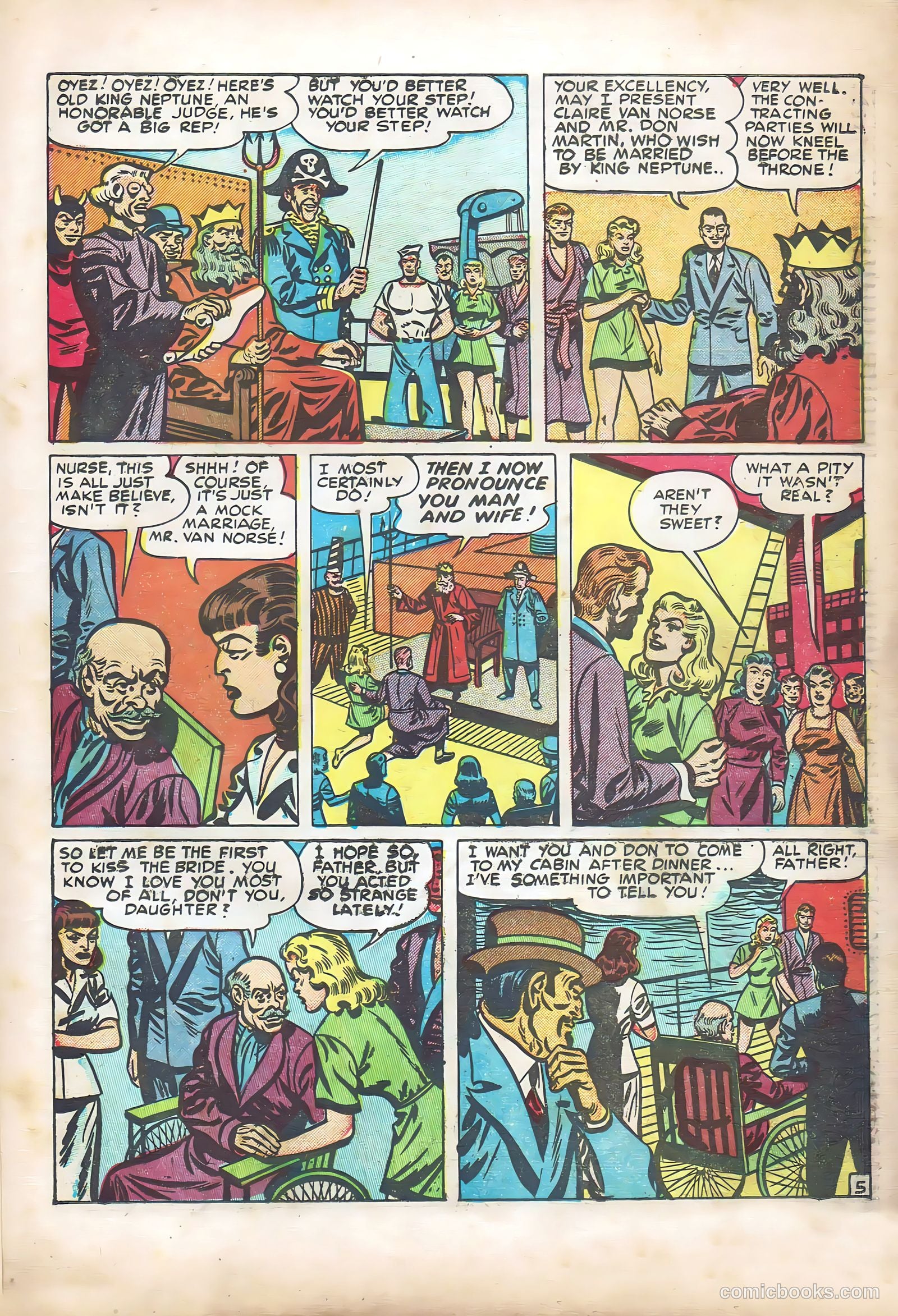 Charlie Chan #4 — page 7 of 52