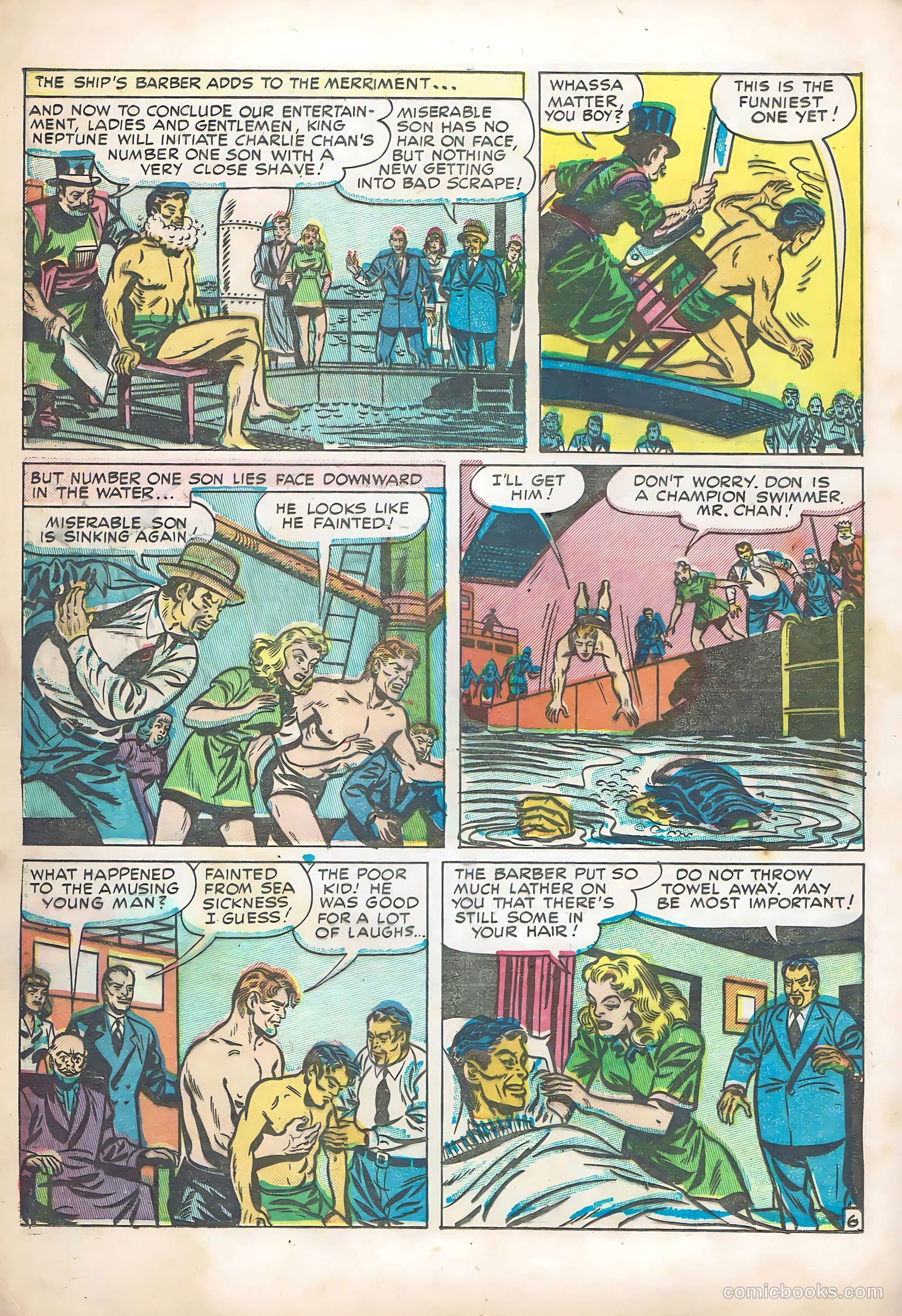 Charlie Chan #4 — page 8 of 52
