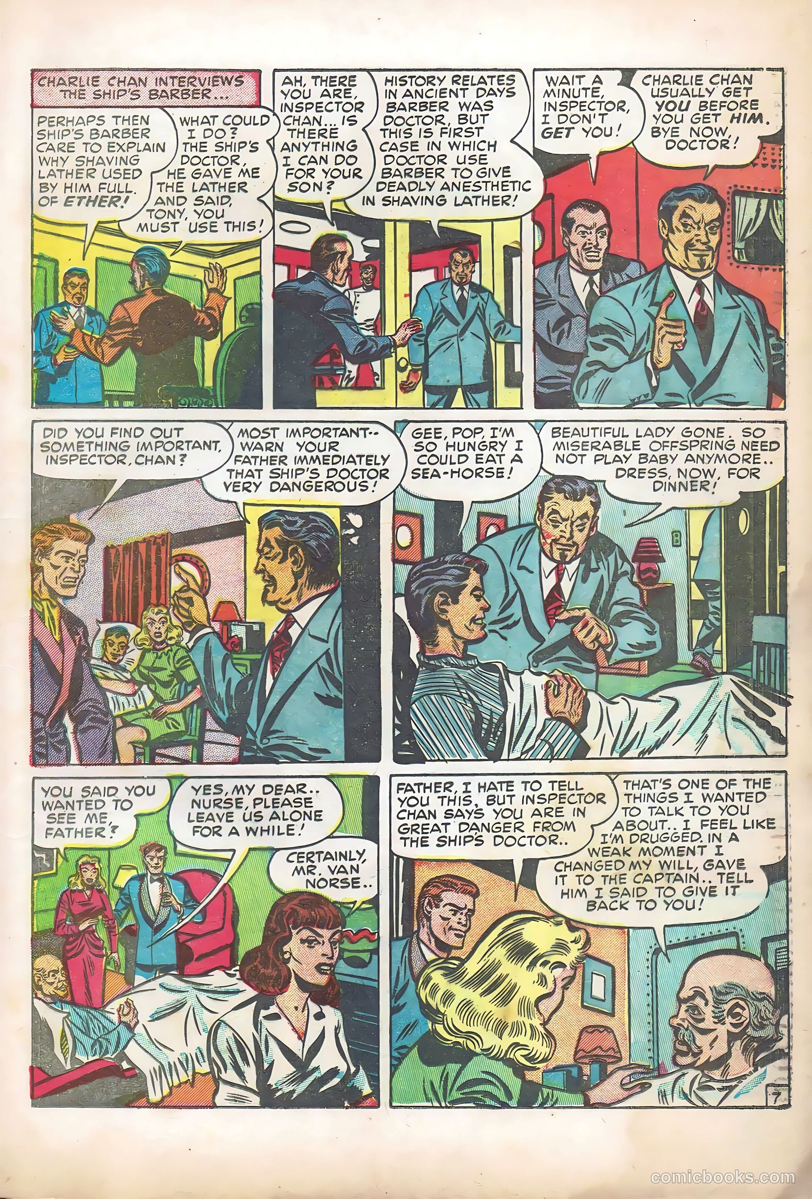 Charlie Chan #4 — page 9 of 52