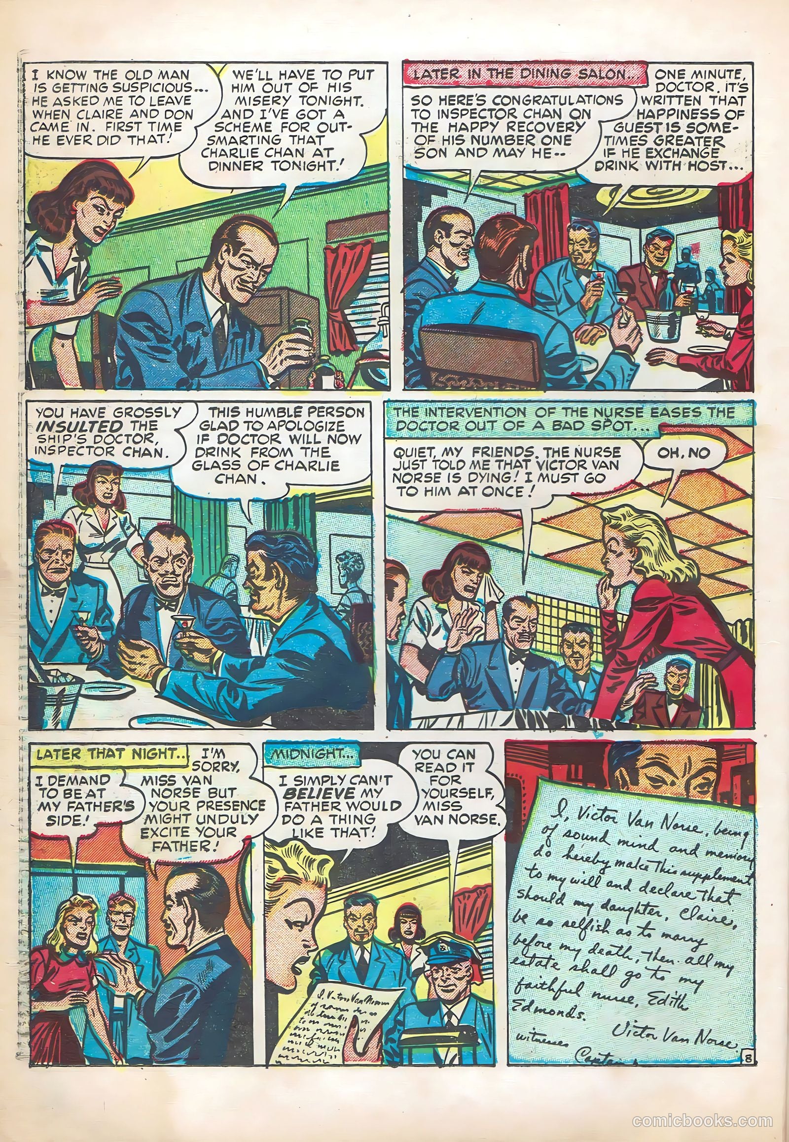 Charlie Chan #4 — page 10 of 52