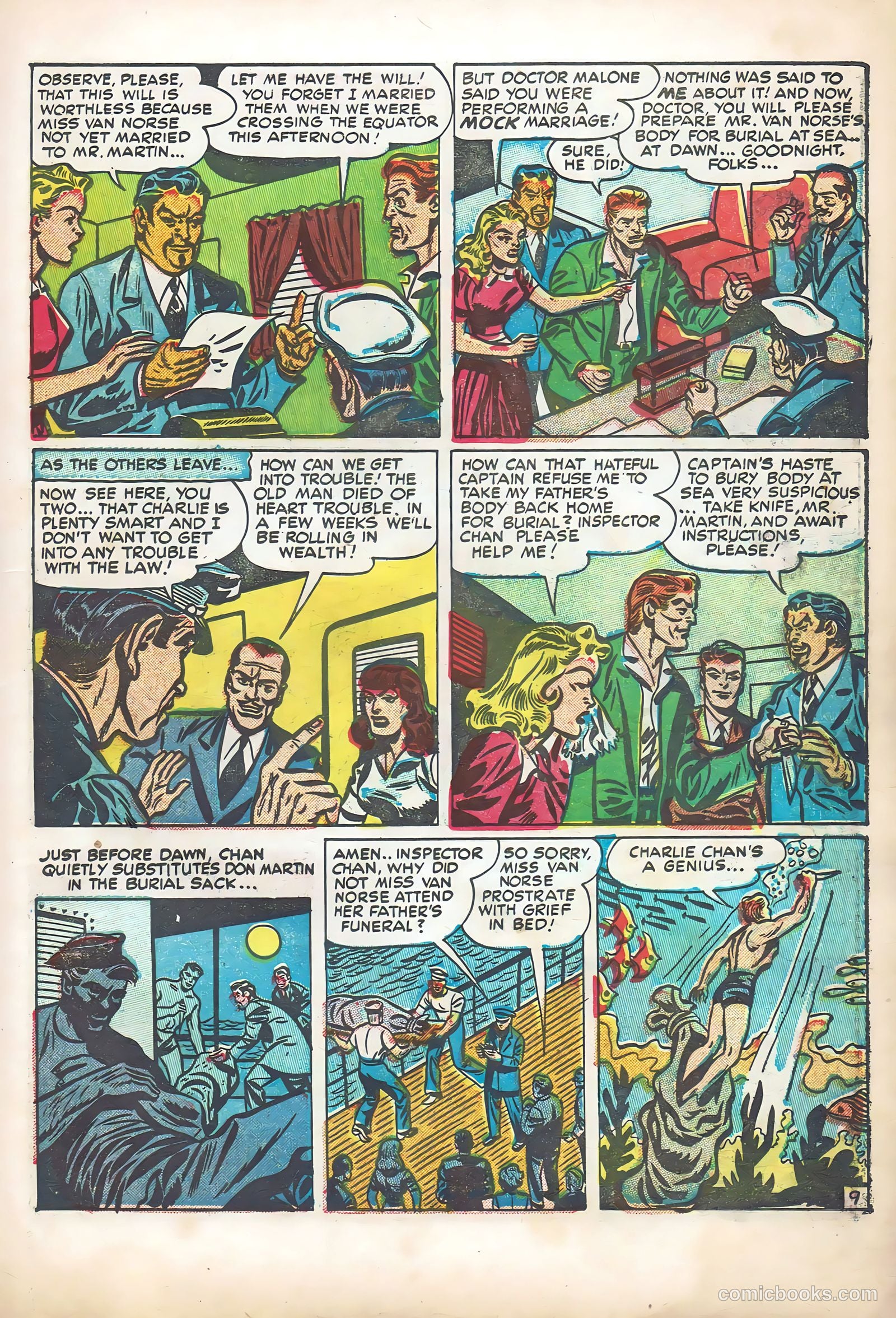 Charlie Chan #4 — page 11 of 52
