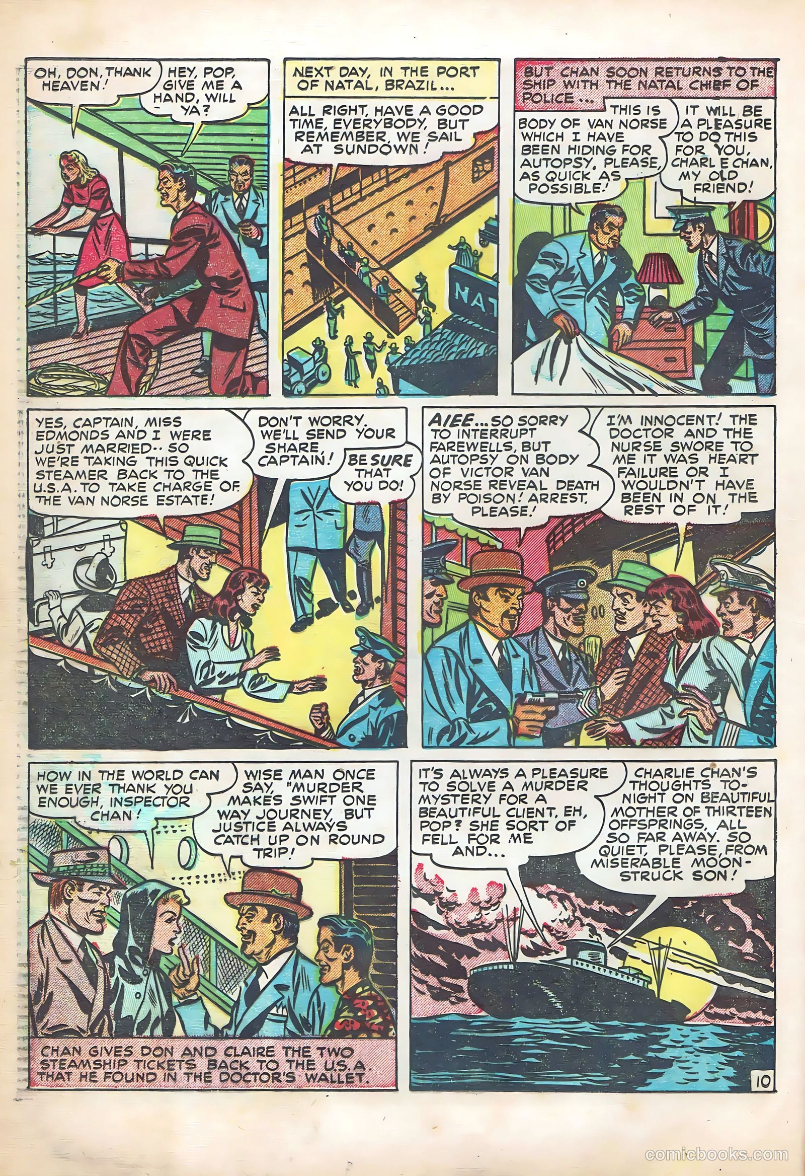 Charlie Chan #4 — page 12 of 52