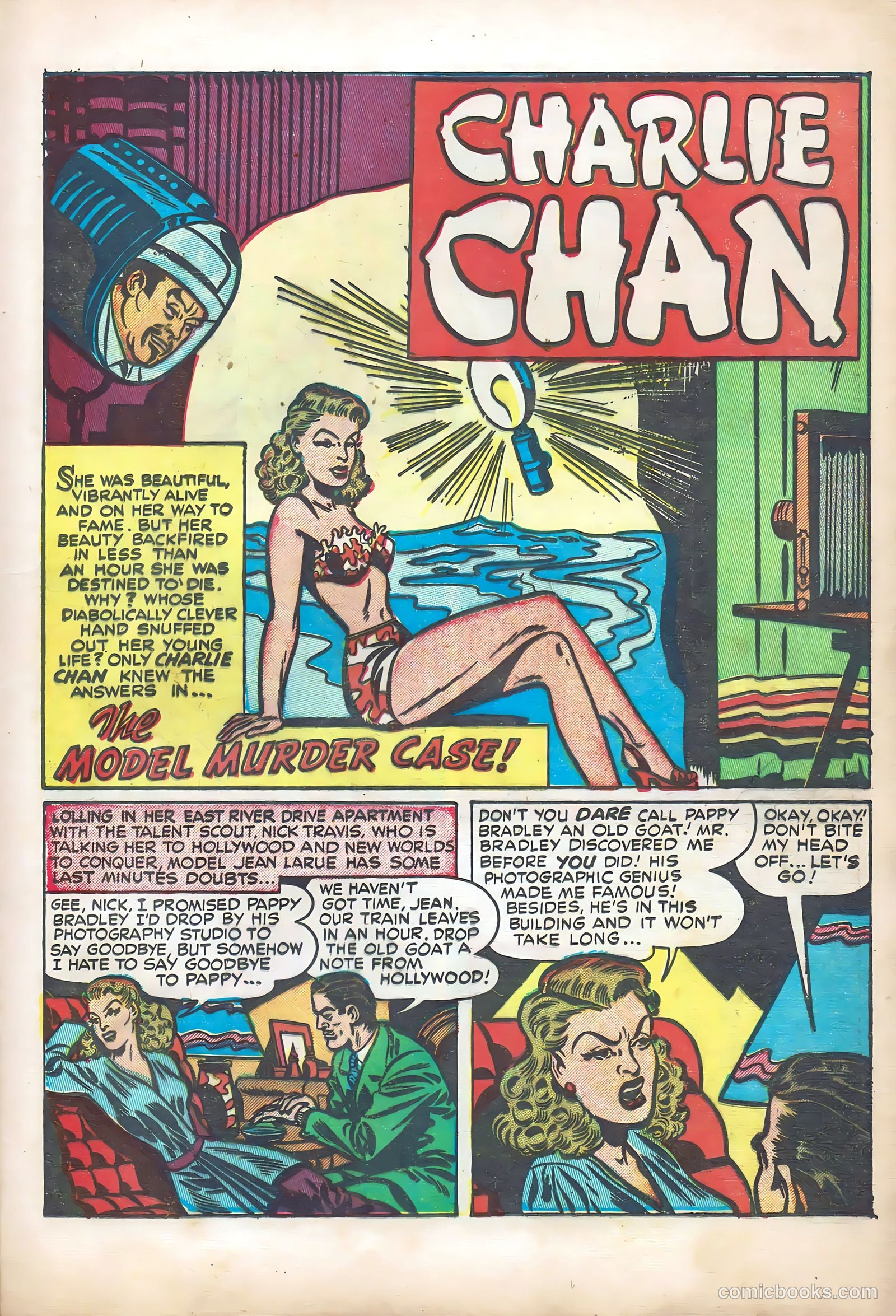 Charlie Chan #4 — page 13 of 52