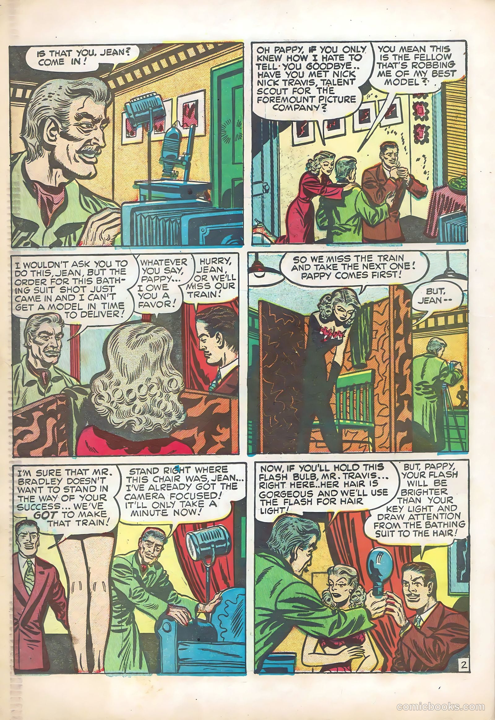 Charlie Chan #4 — page 14 of 52